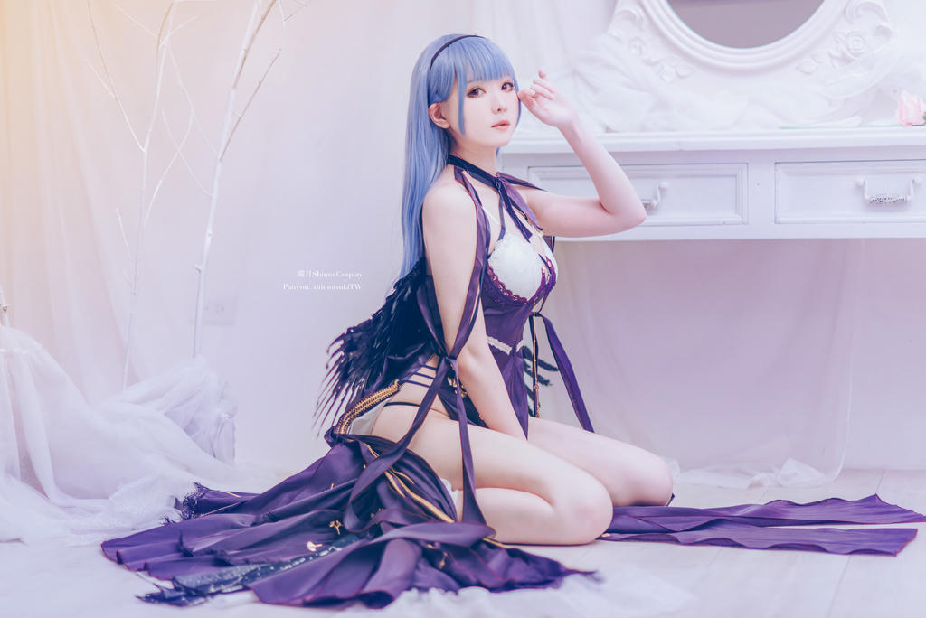 霜月shimo NO.055 碧蓝航线 黛朵 [13P-16MB]_第1集