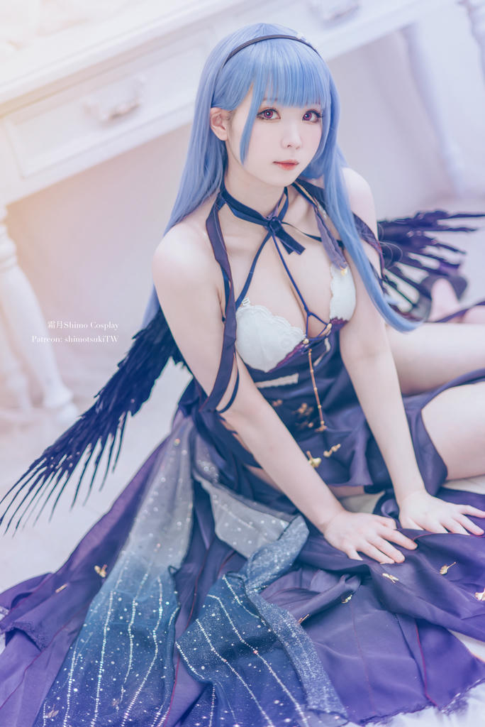 霜月shimo NO.055 碧蓝航线 黛朵 [13P-16MB]_第1集