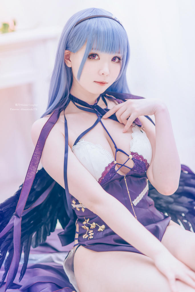 霜月shimo NO.055 碧蓝航线 黛朵 [13P-16MB]_第1集