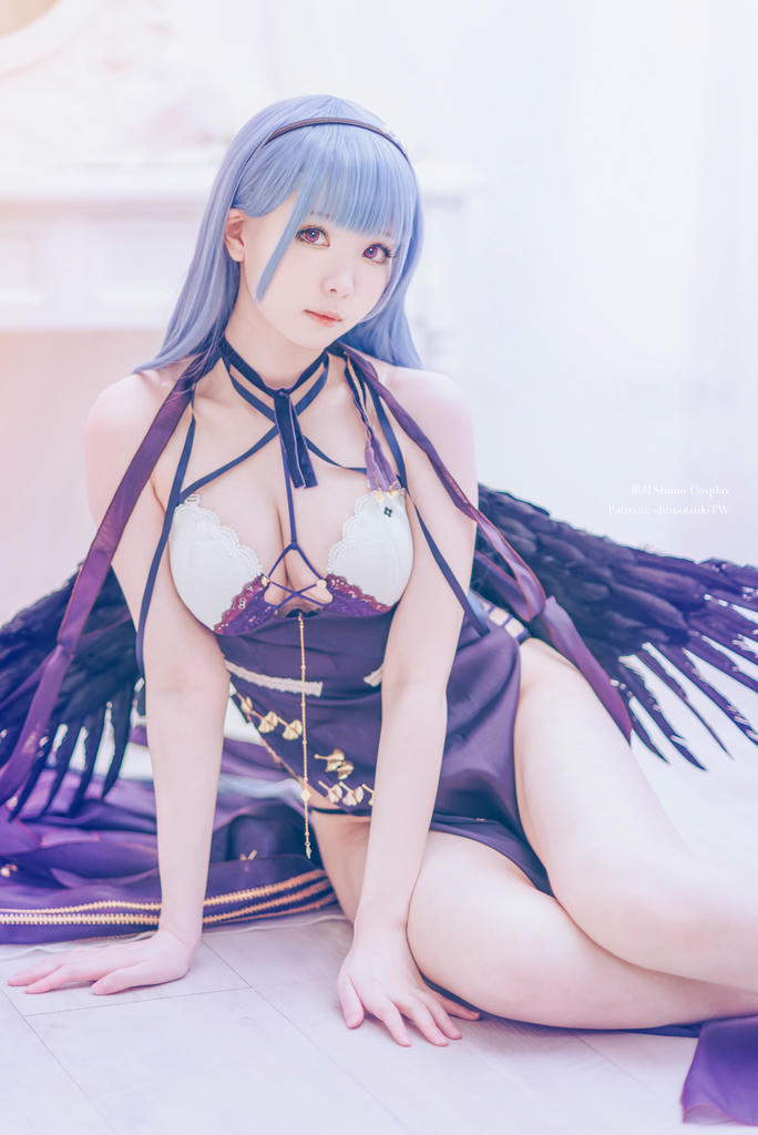 霜月shimo NO.055 碧蓝航线 黛朵 [13P-16MB]_第1集