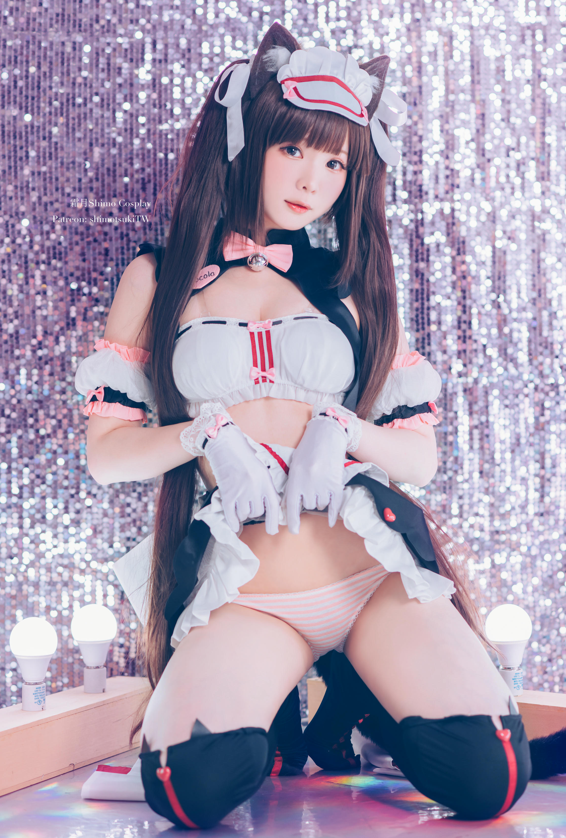 霜月shimo NO.056 NEKOPARA 巧克力赛车服 [12P-170MB]_第1集