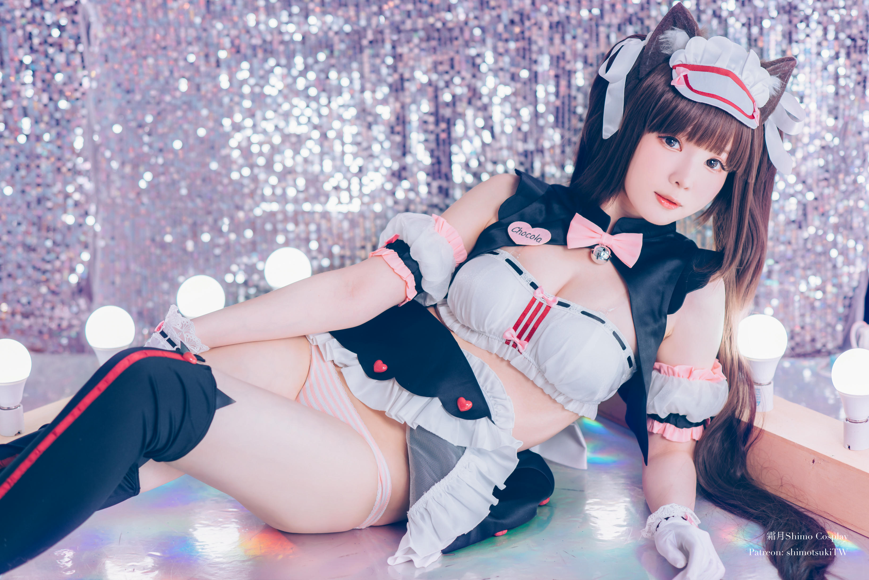 霜月shimo NO.056 NEKOPARA 巧克力赛车服 [12P-170MB]_第1集