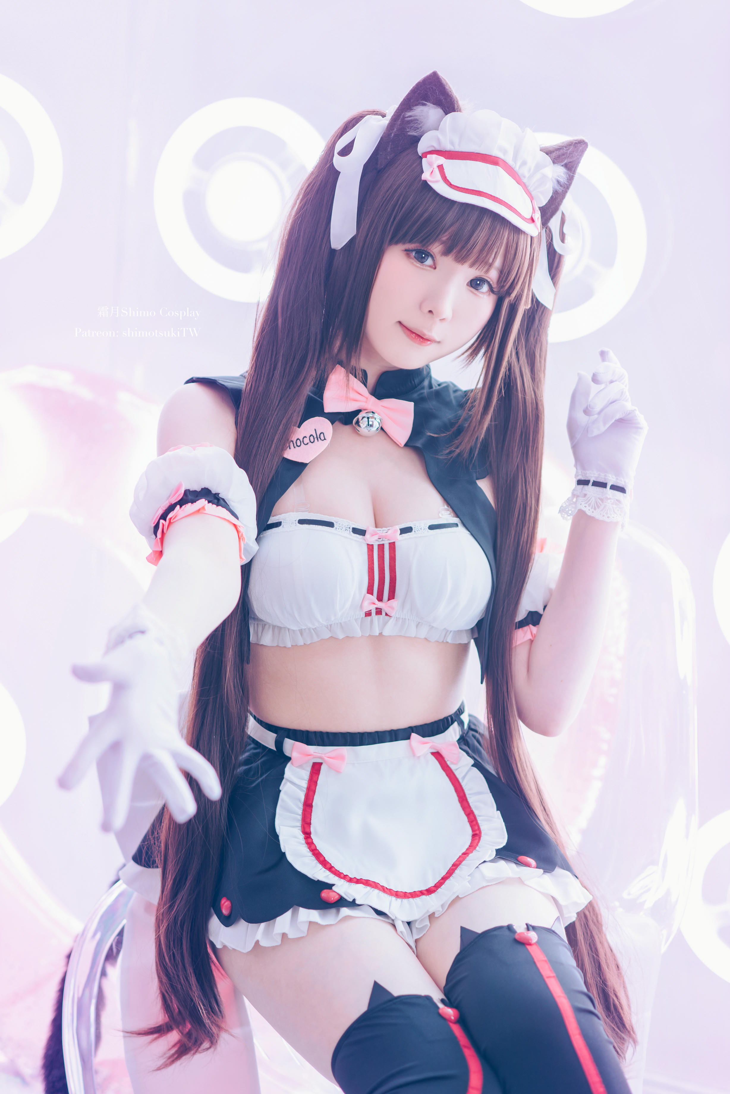 霜月shimo NO.056 NEKOPARA 巧克力赛车服 [12P-170MB]_第1集