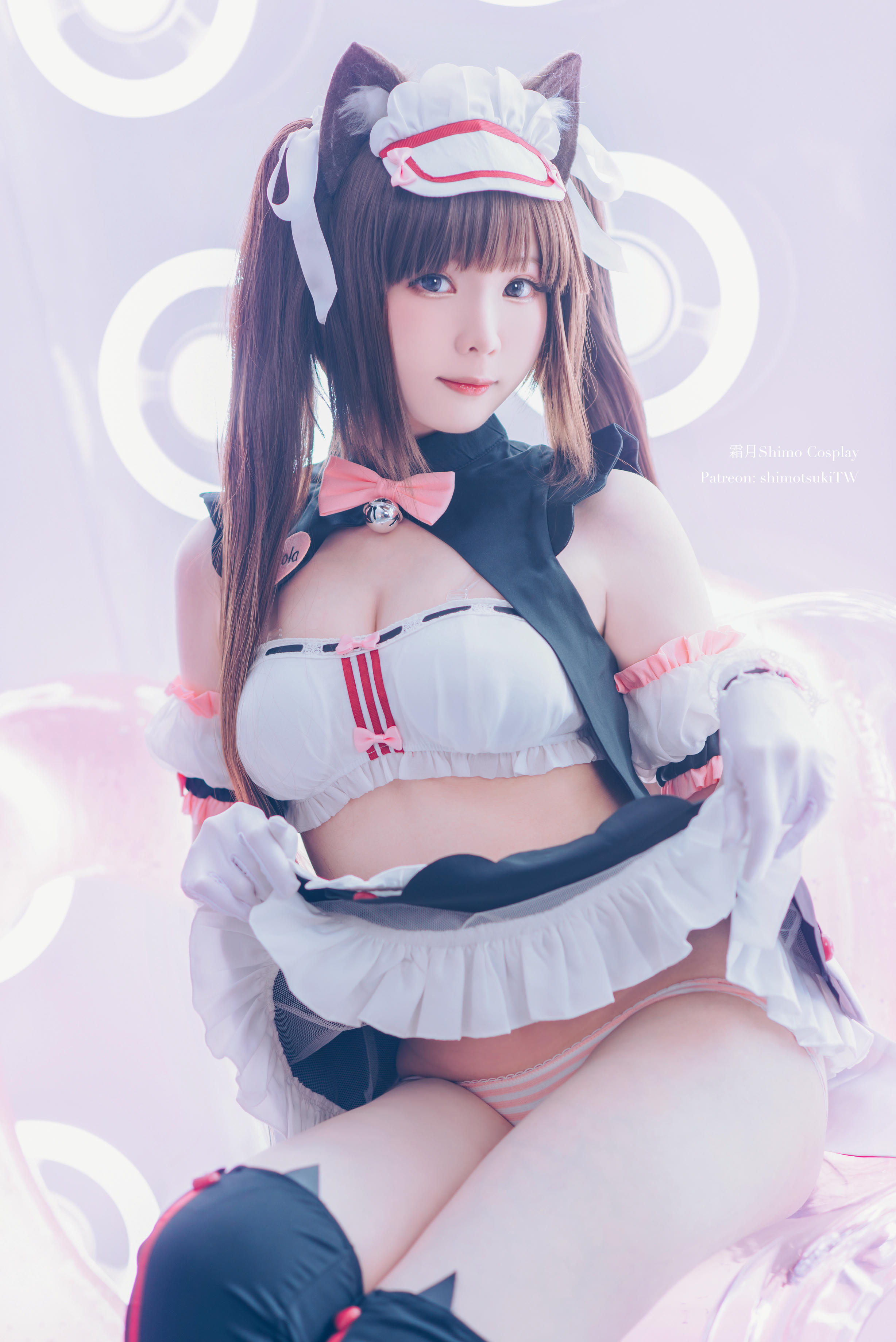 霜月shimo NO.056 NEKOPARA 巧克力赛车服 [12P-170MB]_第1集