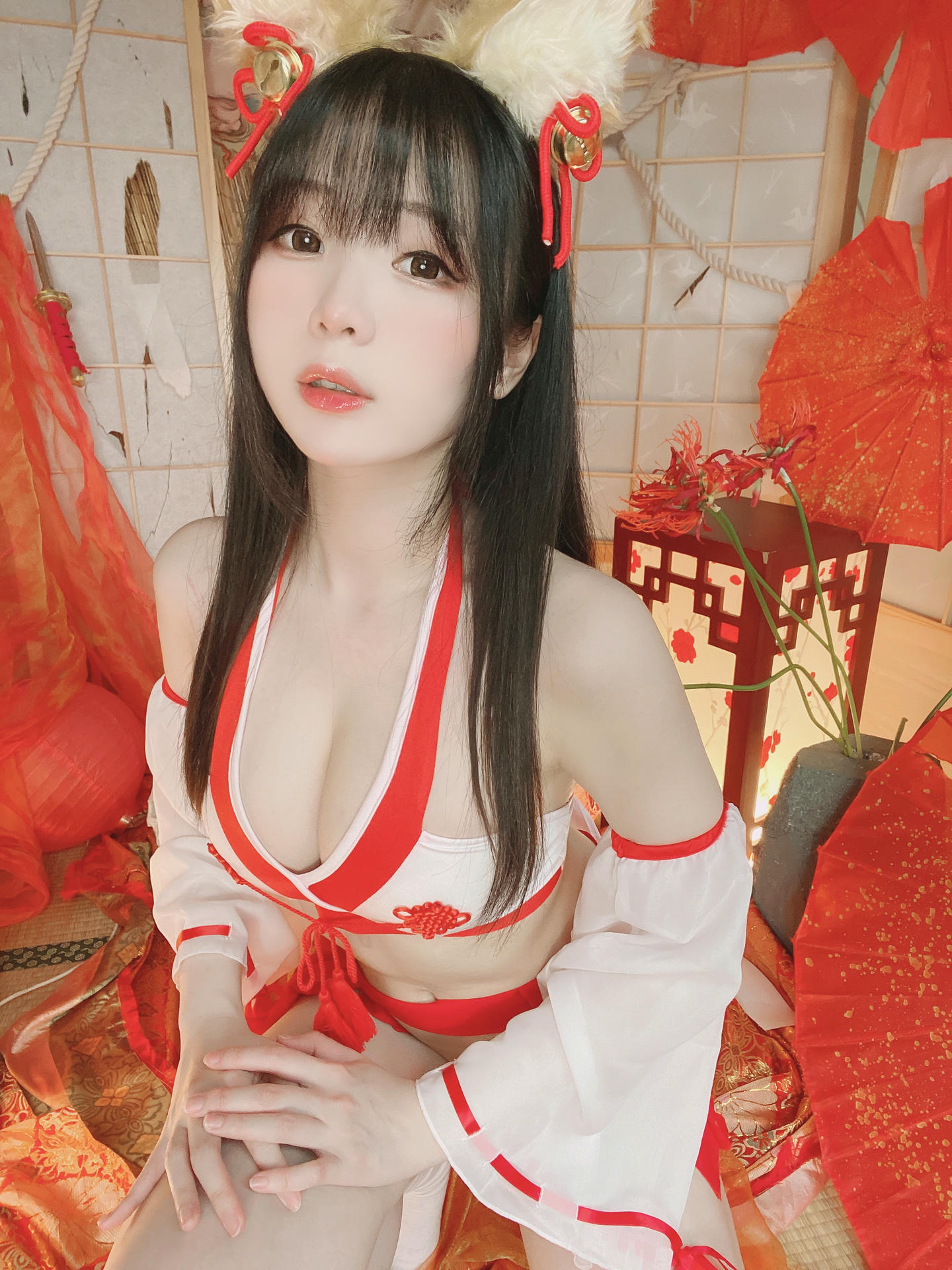 霜月shimo NO.057 fantia 10月合集 [42P-255MB]-[2021-10] きつね巫女さん_____第1集