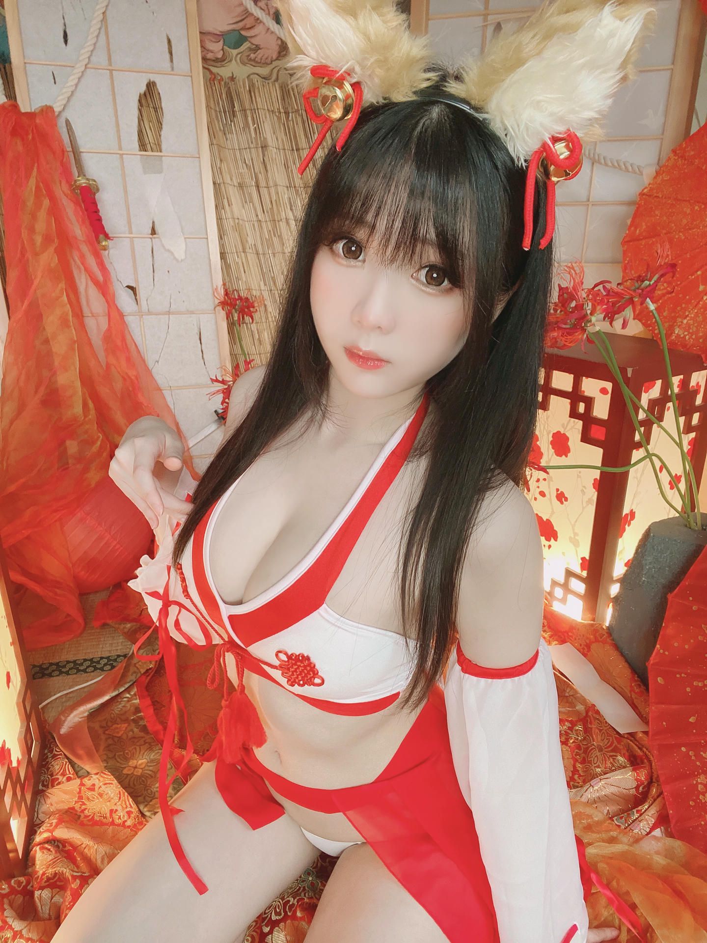 霜月shimo NO.057 fantia 10月合集 [42P-255MB]-[2021-10] きつね巫女さん_____第1集