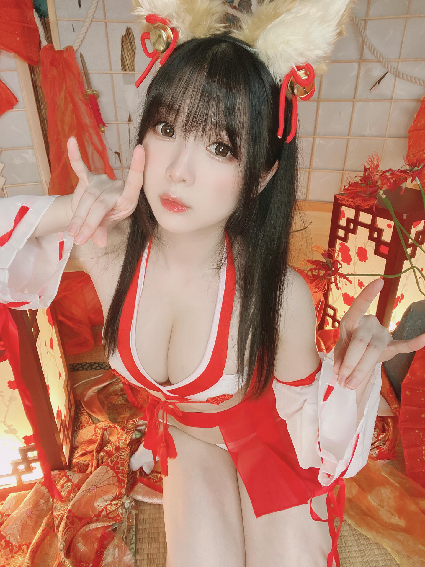 霜月shimo NO.057 fantia 10月合集 [42P-255MB]-[2021-10] きつね巫女さん_____第1集