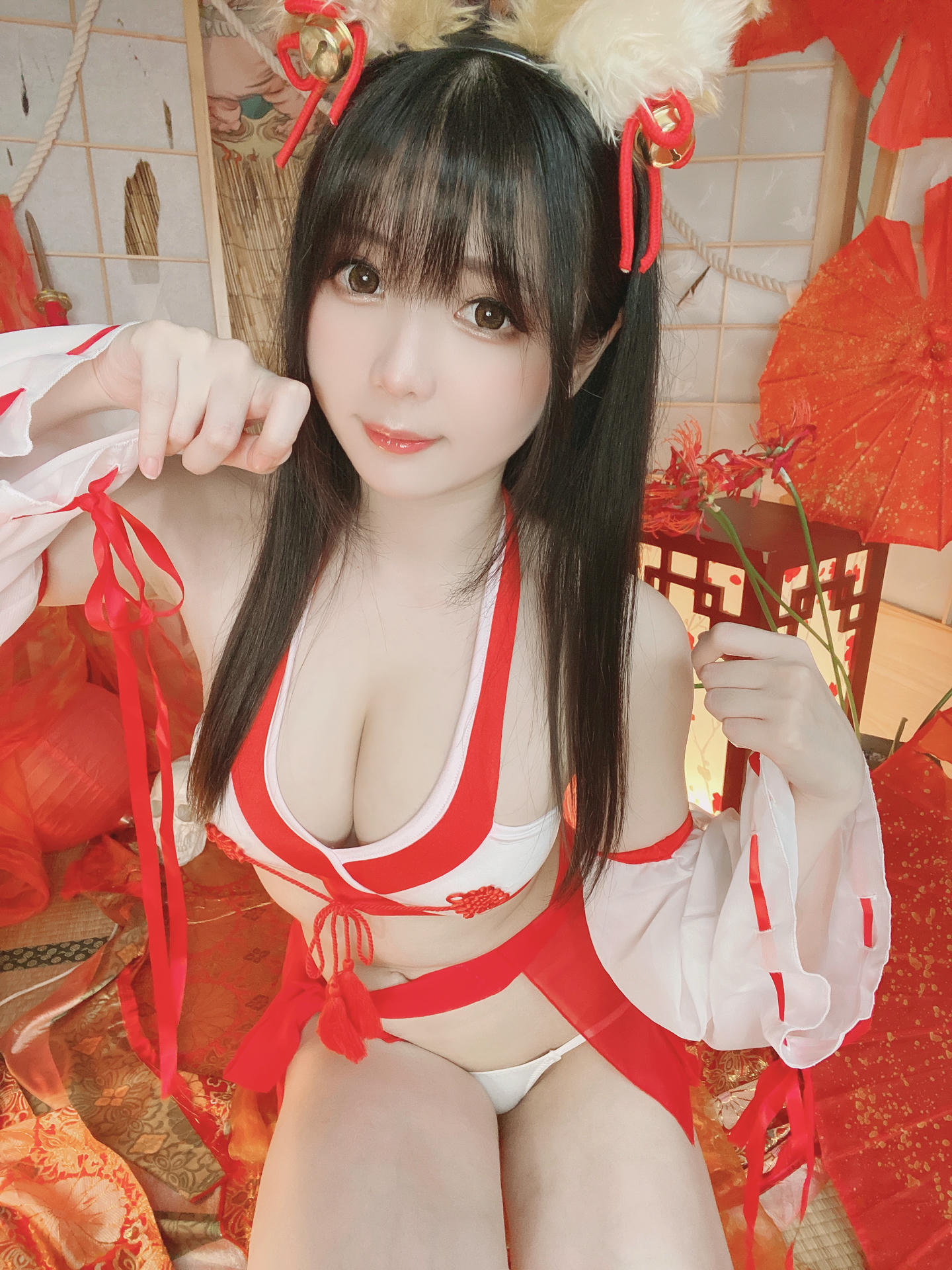 霜月shimo NO.057 fantia 10月合集 [42P-255MB]-[2021-10] きつね巫女さん_____第1集