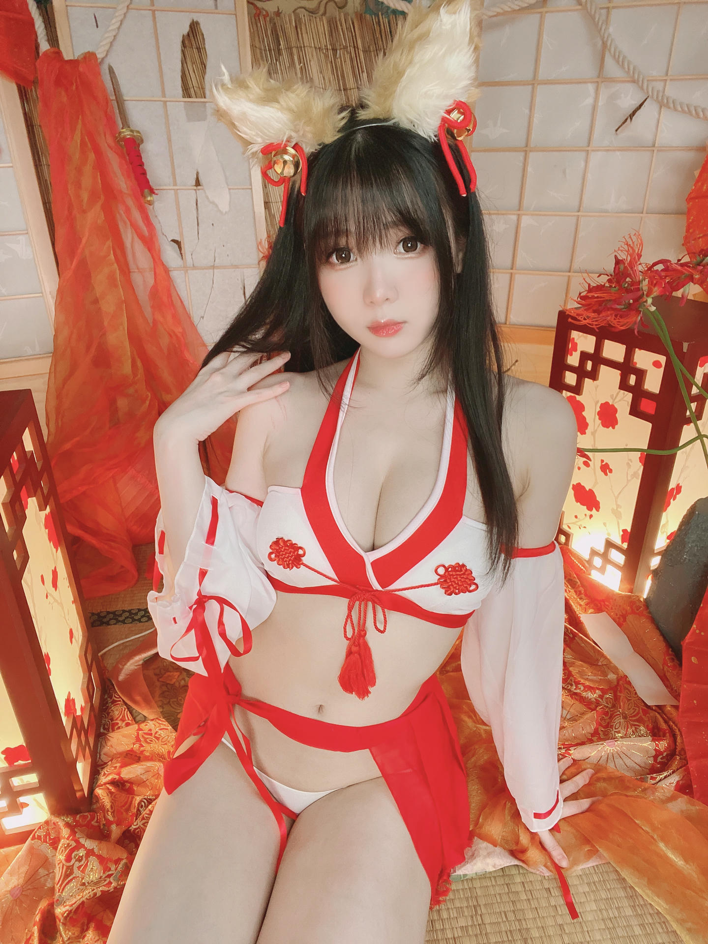 霜月shimo NO.057 fantia 10月合集 [42P-255MB]-[2021-10] きつね巫女さん_____第1集