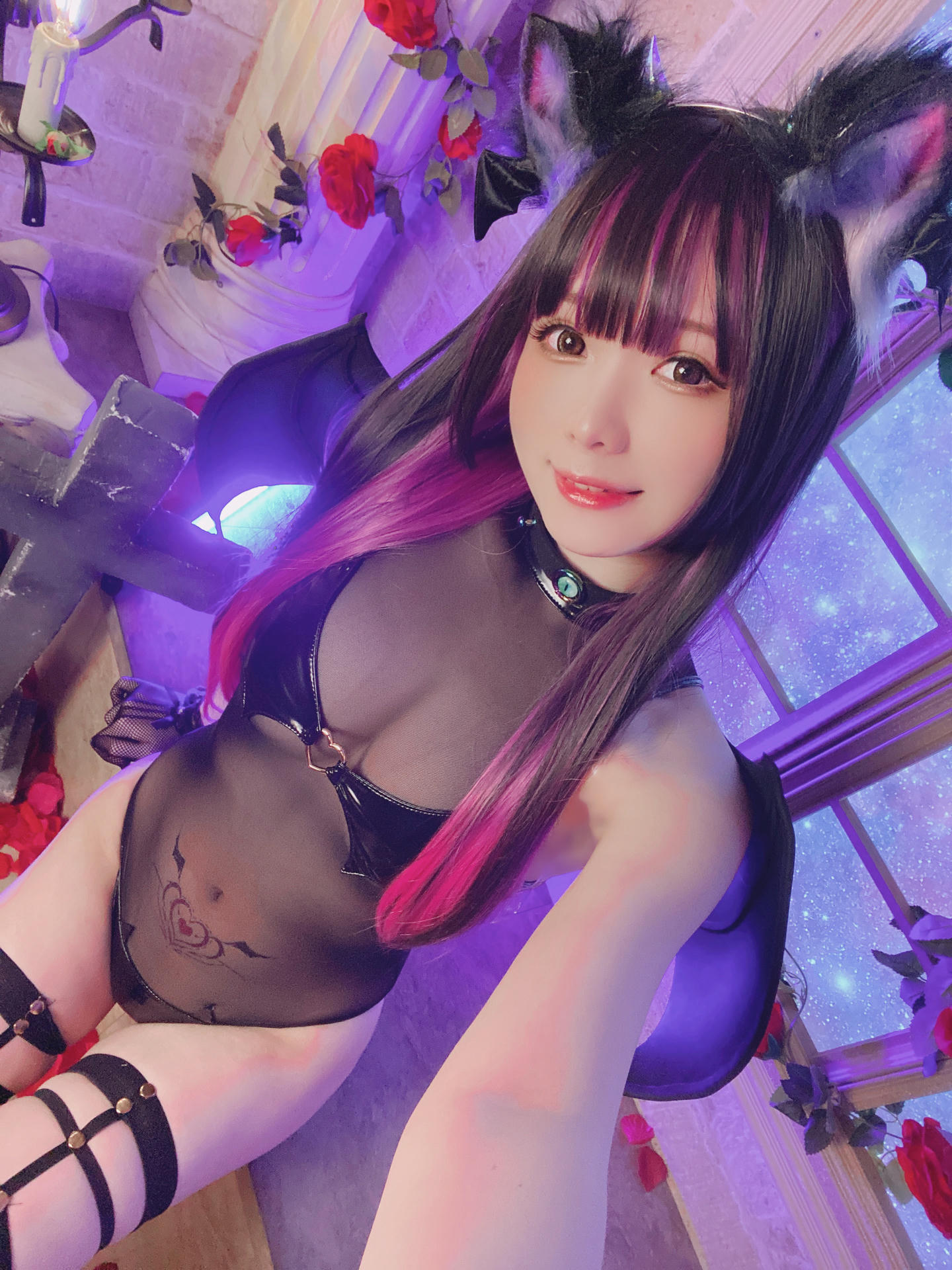 霜月shimo NO.057 fantia 10月合集 [42P-255MB]-[2021-10] デビルネコちゃん_第1集