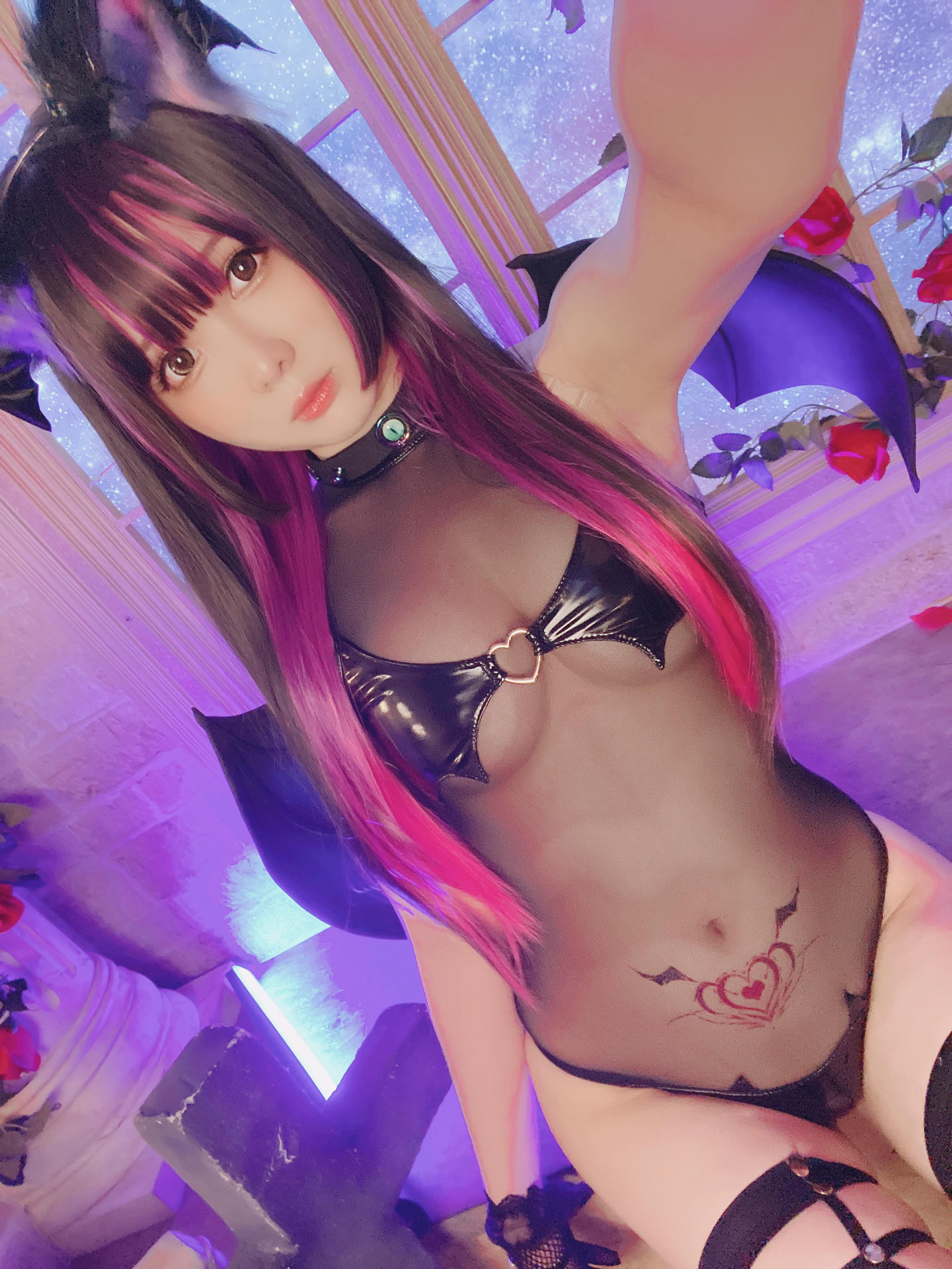 霜月shimo NO.057 fantia 10月合集 [42P-255MB]-[2021-10] デビルネコちゃん_第1集