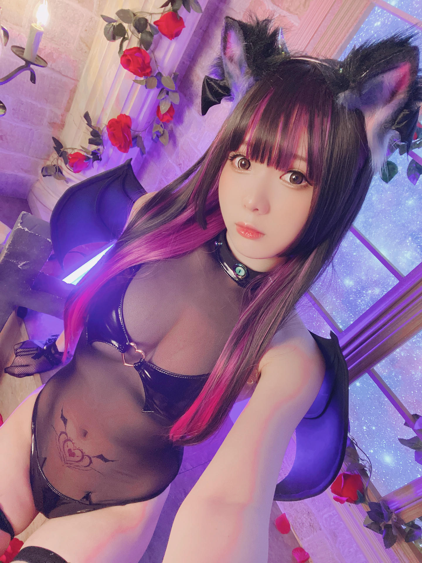 霜月shimo NO.057 fantia 10月合集 [42P-255MB]-[2021-10] デビルネコちゃん_第1集