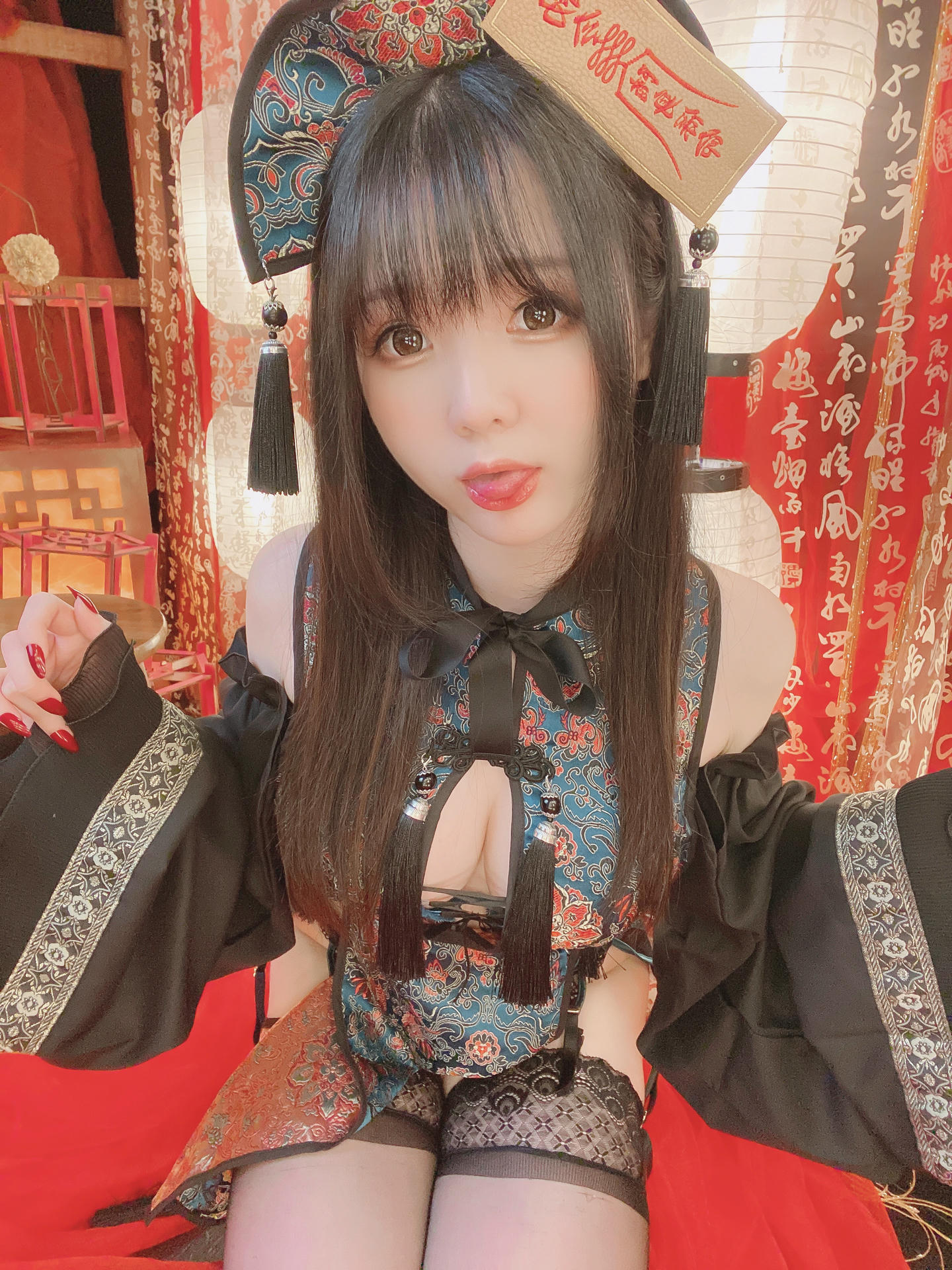 霜月shimo NO.058 fantia 11月合集 [71P-536MB]-[2021-11] キョンシーちゃん自撮り_第1集