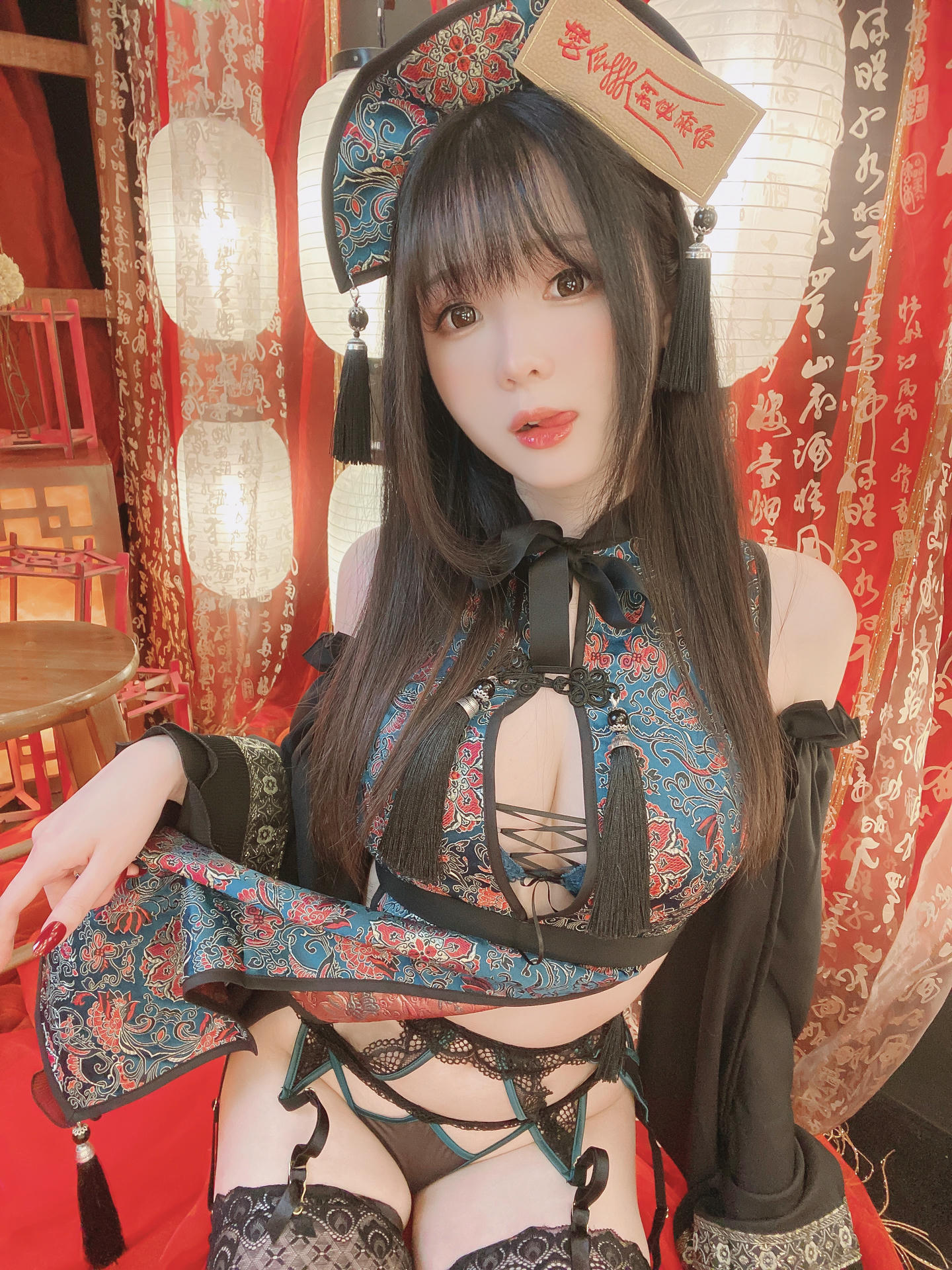 霜月shimo NO.058 fantia 11月合集 [71P-536MB]-[2021-11] キョンシーちゃん自撮り_第1集