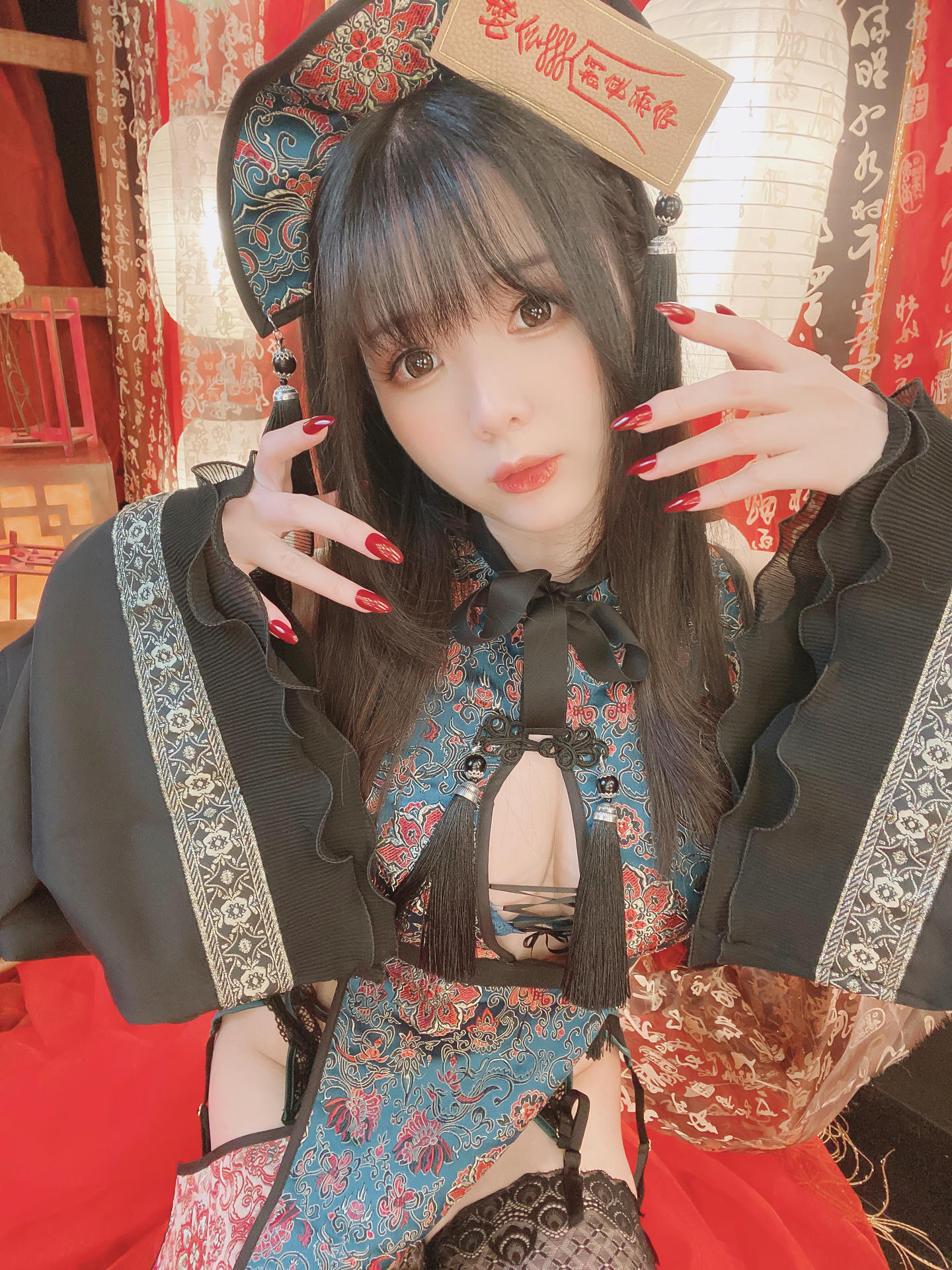 霜月shimo NO.058 fantia 11月合集 [71P-536MB]-[2021-11] キョンシーちゃん自撮り_第1集