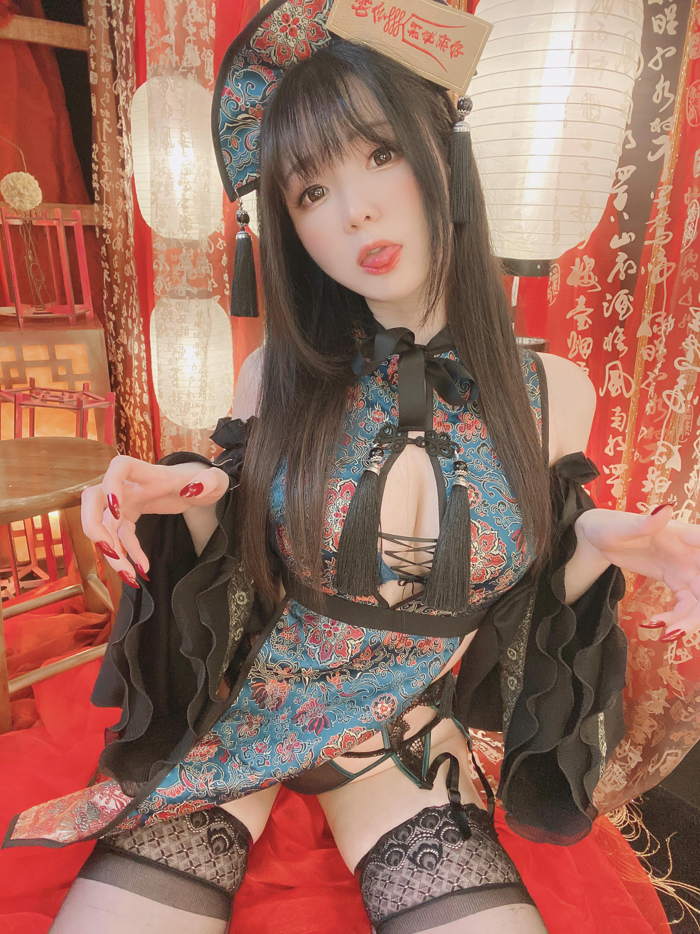 霜月shimo NO.058 fantia 11月合集 [71P-536MB]-[2021-11] キョンシーちゃん自撮り_第1集