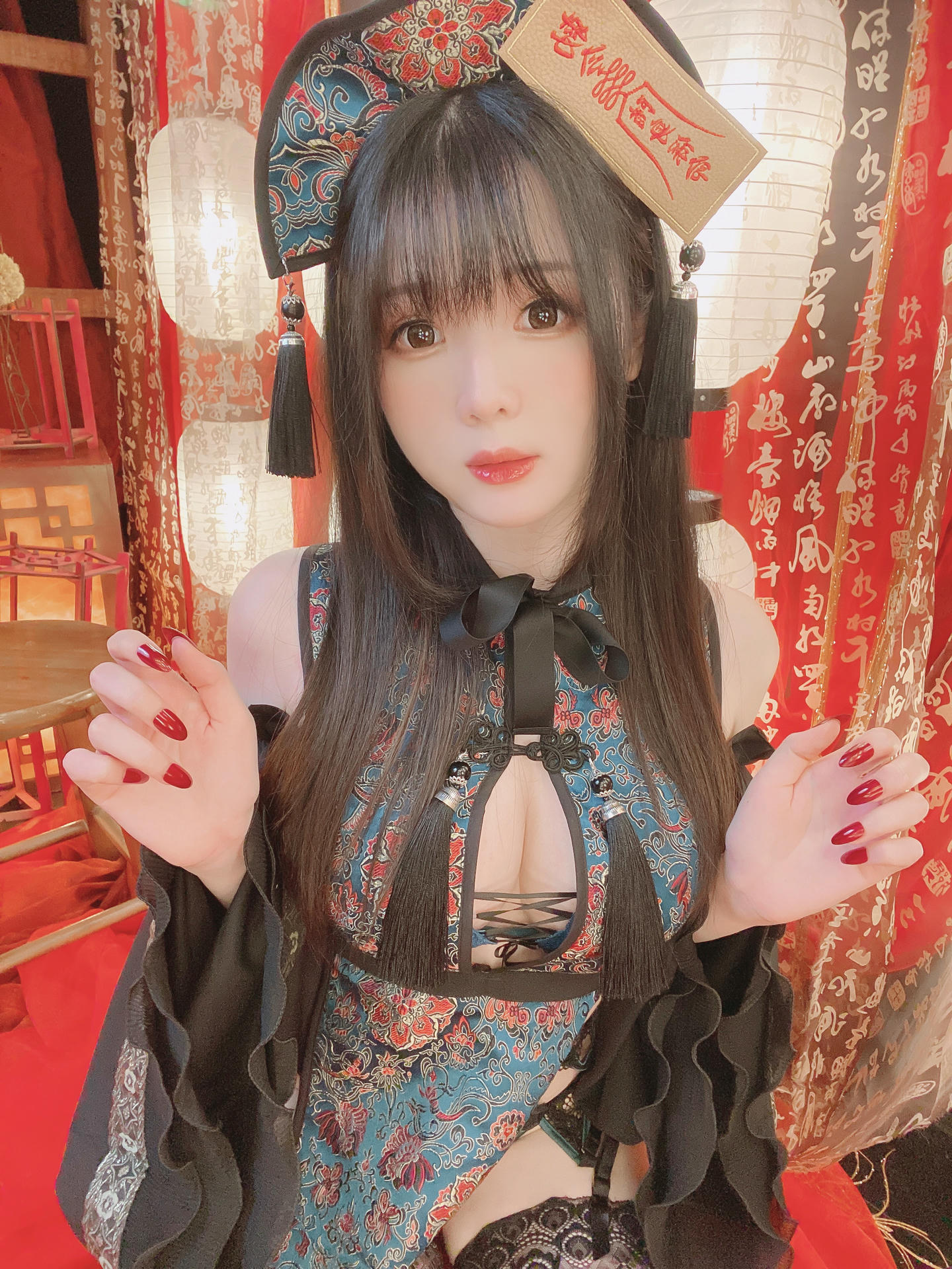 霜月shimo NO.058 fantia 11月合集 [71P-536MB]-[2021-11] キョンシーちゃん自撮り_第1集