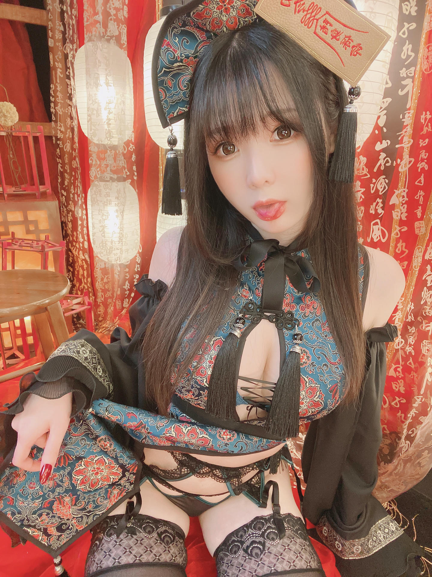 霜月shimo NO.058 fantia 11月合集 [71P-536MB]-[2021-11] キョンシーちゃん自撮り_第1集