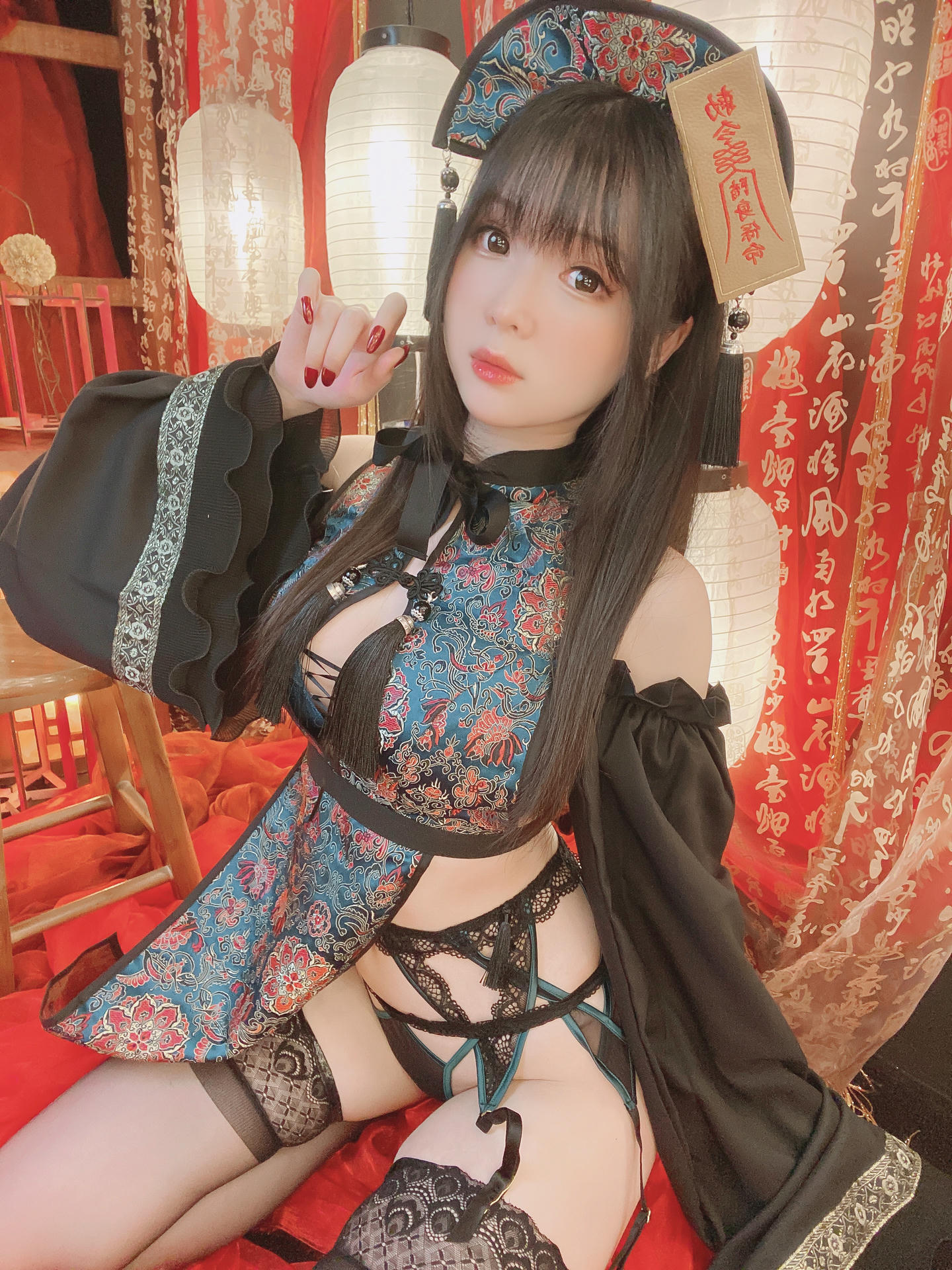 霜月shimo NO.058 fantia 11月合集 [71P-536MB]-[2021-11] キョンシーちゃん自撮り_第1集