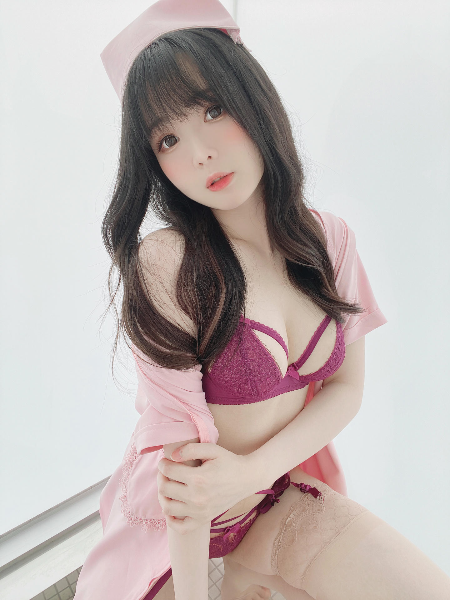 霜月shimo NO.058 fantia 11月合集 [71P-536MB]-[2021-11] ピンクナース___第1集