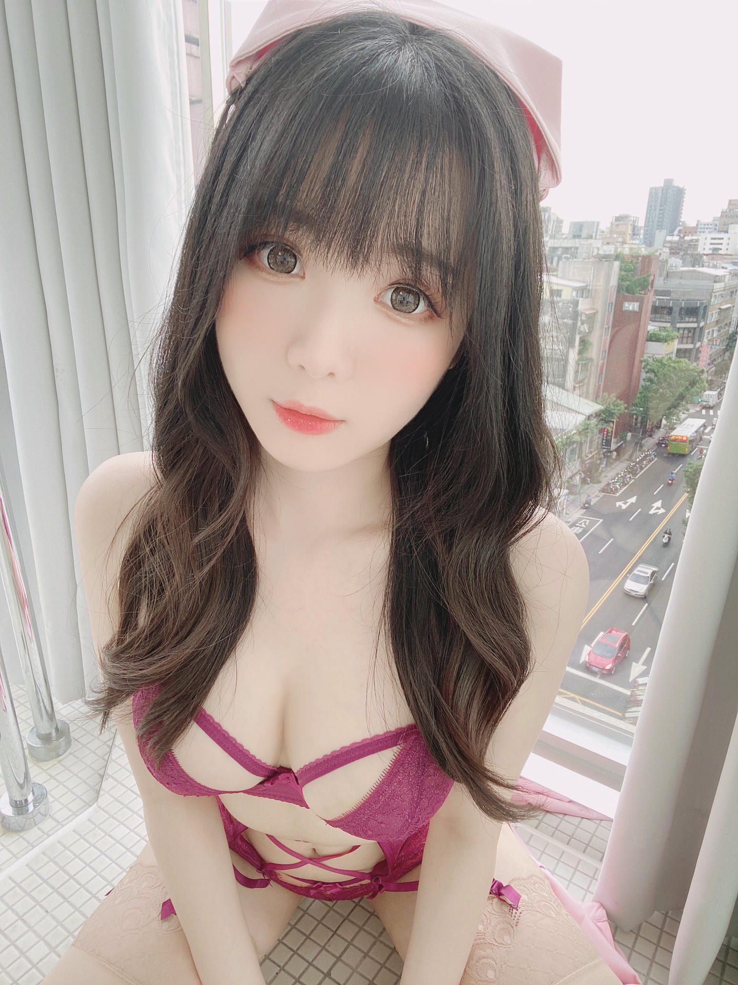 霜月shimo NO.058 fantia 11月合集 [71P-536MB]-[2021-11] ピンクナース___第1集