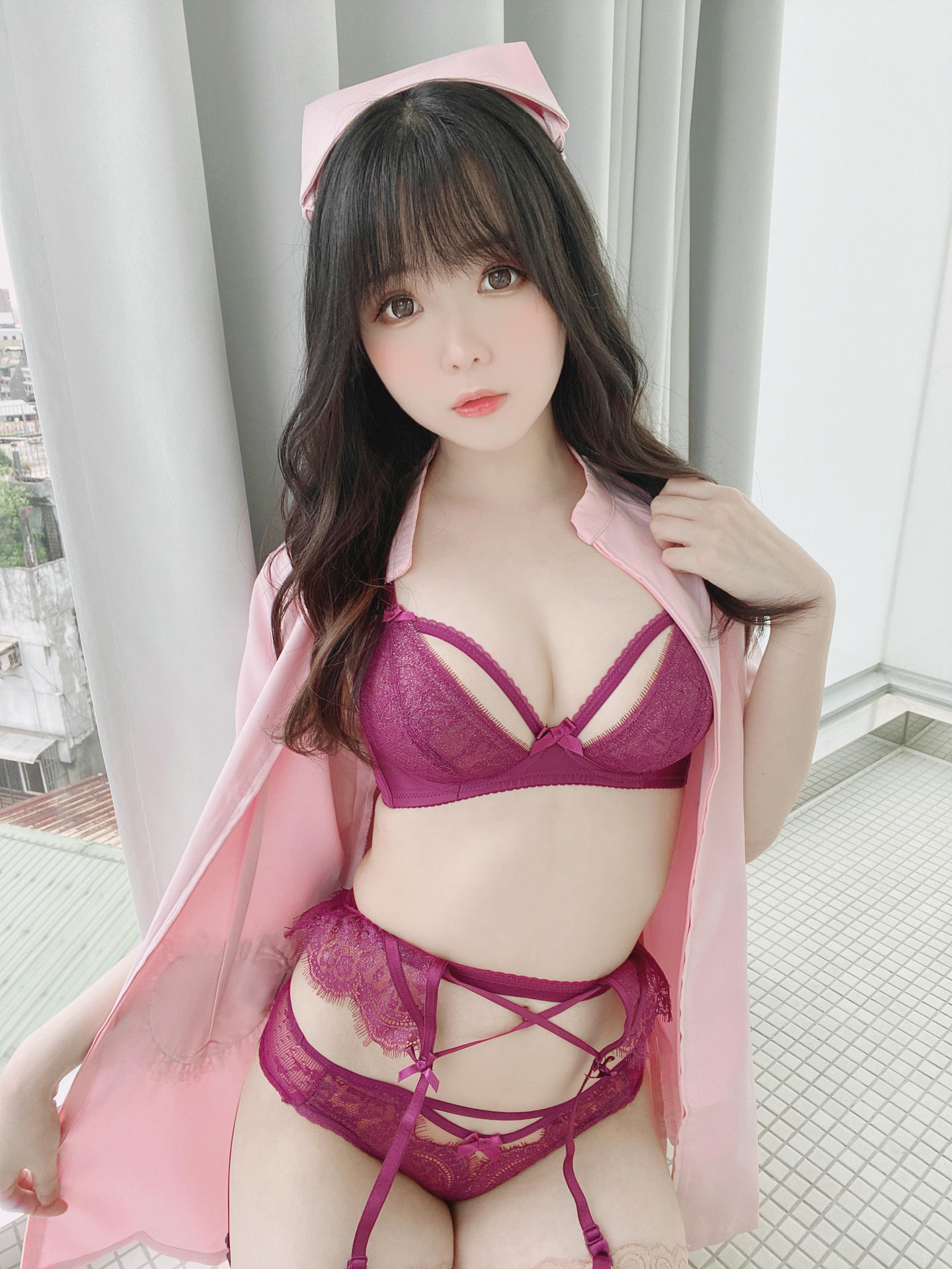 霜月shimo NO.058 fantia 11月合集 [71P-536MB]-[2021-11] ピンクナース___第1集