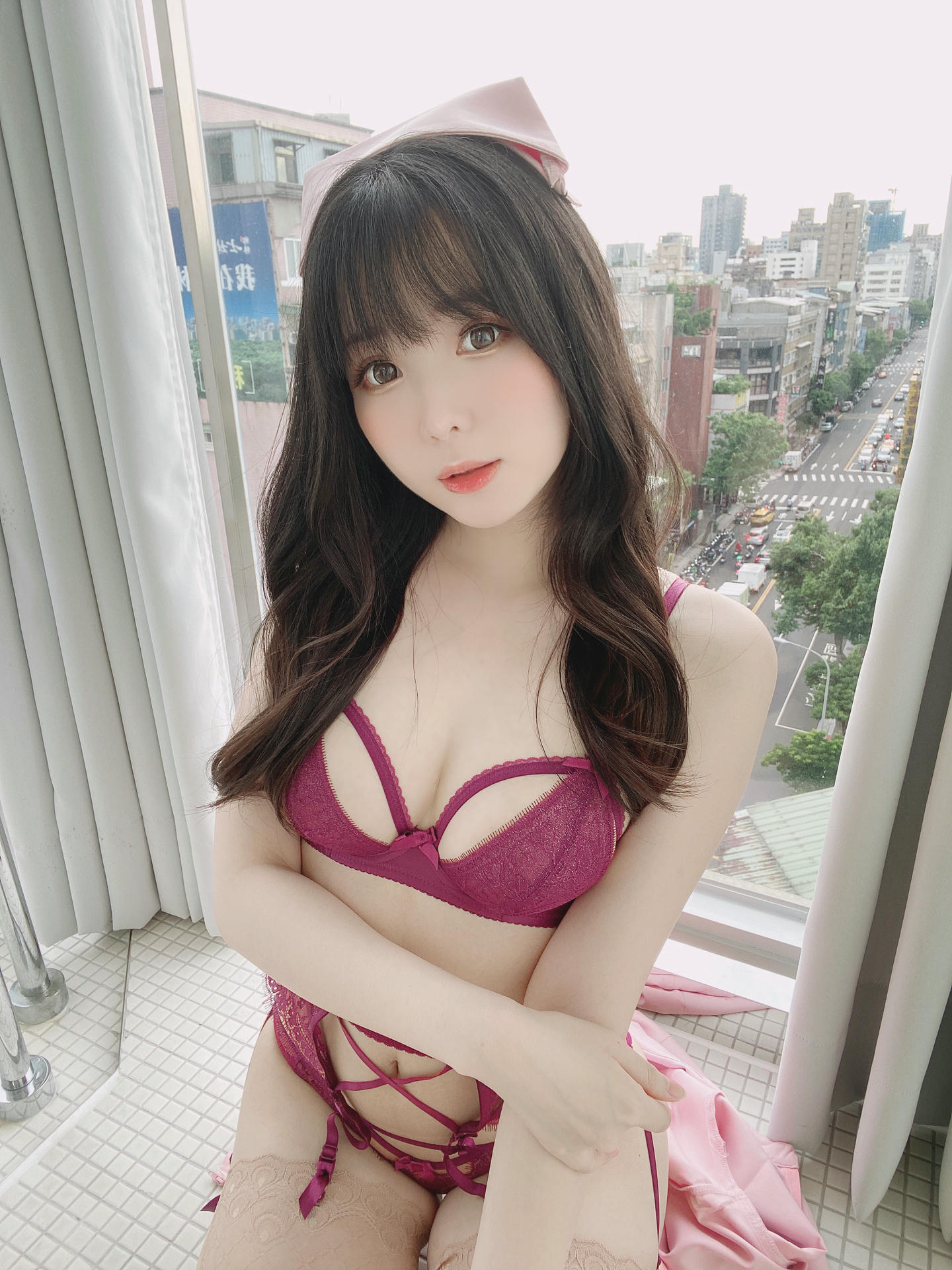 霜月shimo NO.058 fantia 11月合集 [71P-536MB]-[2021-11] ピンクナース___第1集