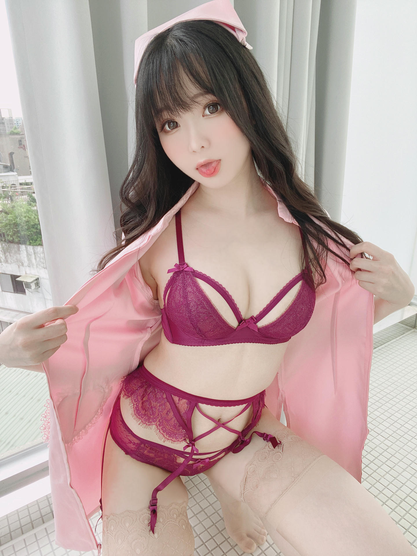 霜月shimo NO.058 fantia 11月合集 [71P-536MB]-[2021-11] ピンクナース___第1集