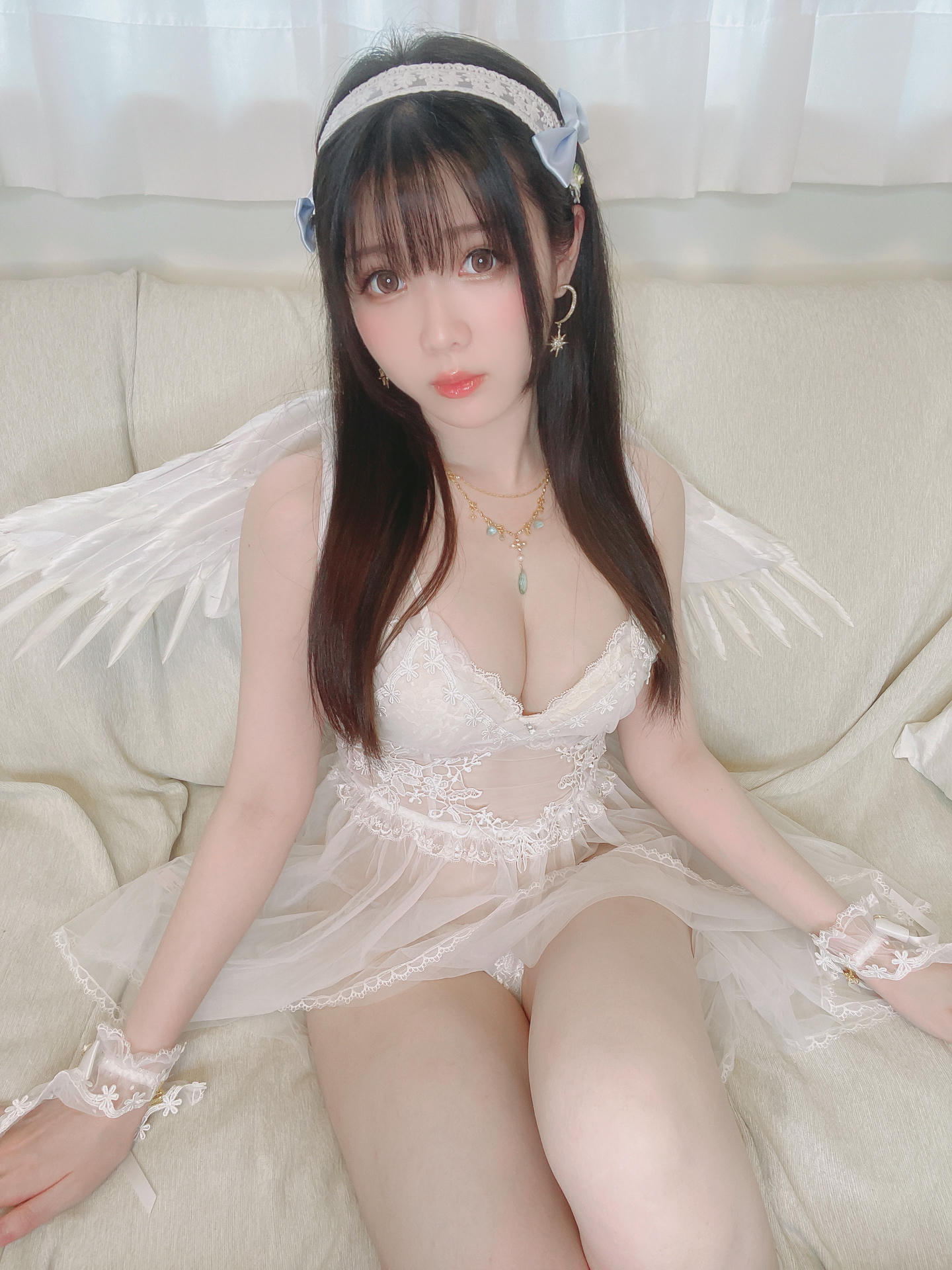 霜月shimo NO.058 fantia 11月合集 [71P-536MB]-[2021-11] 天使_第1集