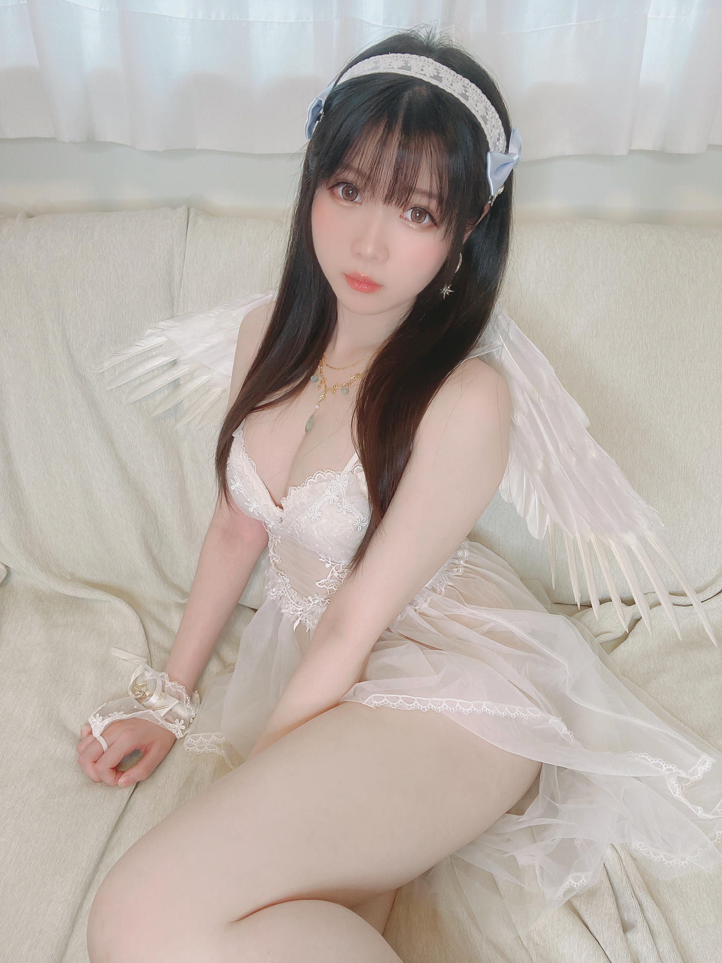 霜月shimo NO.058 fantia 11月合集 [71P-536MB]-[2021-11] 天使_第1集