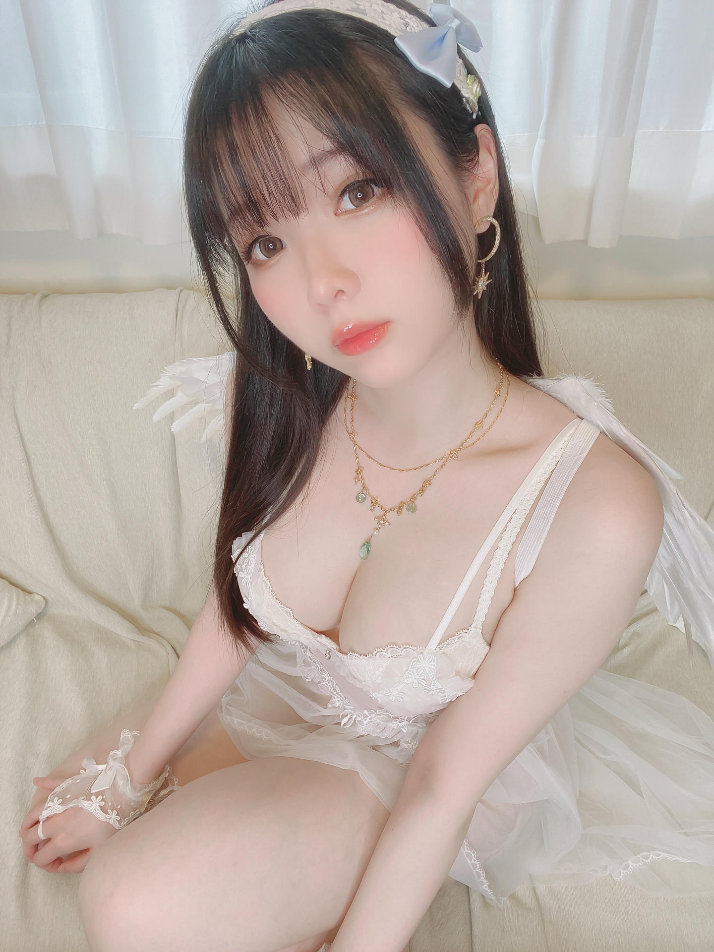 霜月shimo NO.058 fantia 11月合集 [71P-536MB]-[2021-11] 天使_第1集