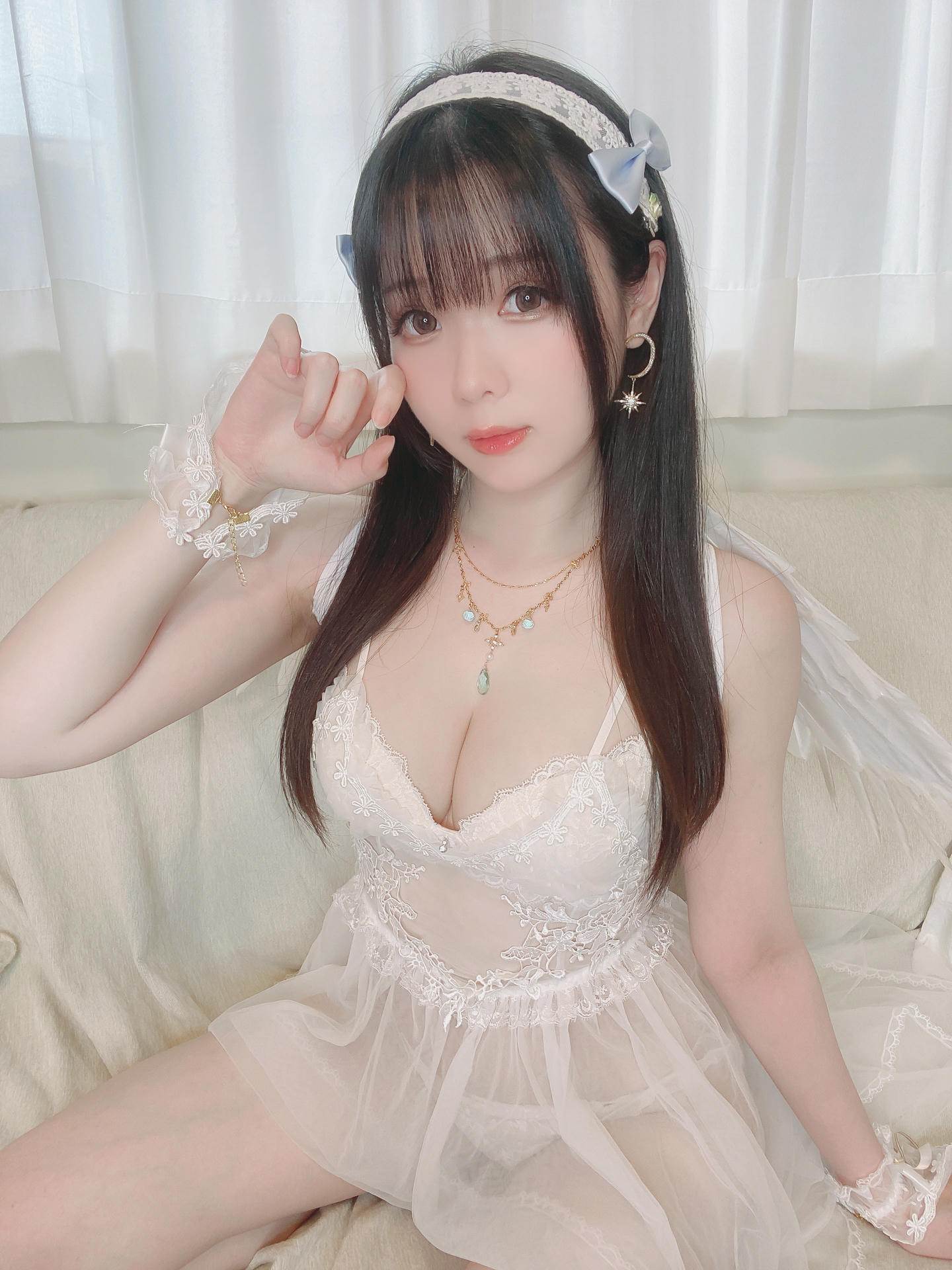 霜月shimo NO.058 fantia 11月合集 [71P-536MB]-[2021-11] 天使_第1集