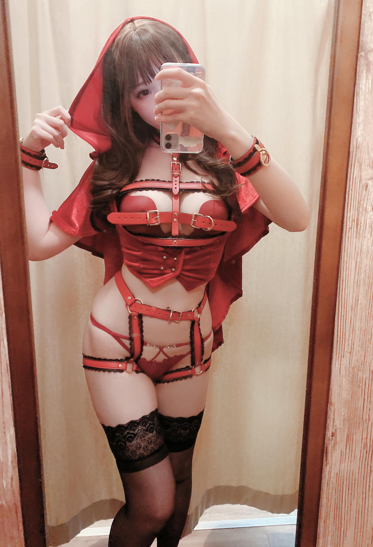 霜月shimo NO.058 fantia 11月合集 [71P-536MB]-[2021-11] 赤ずきん_第1集