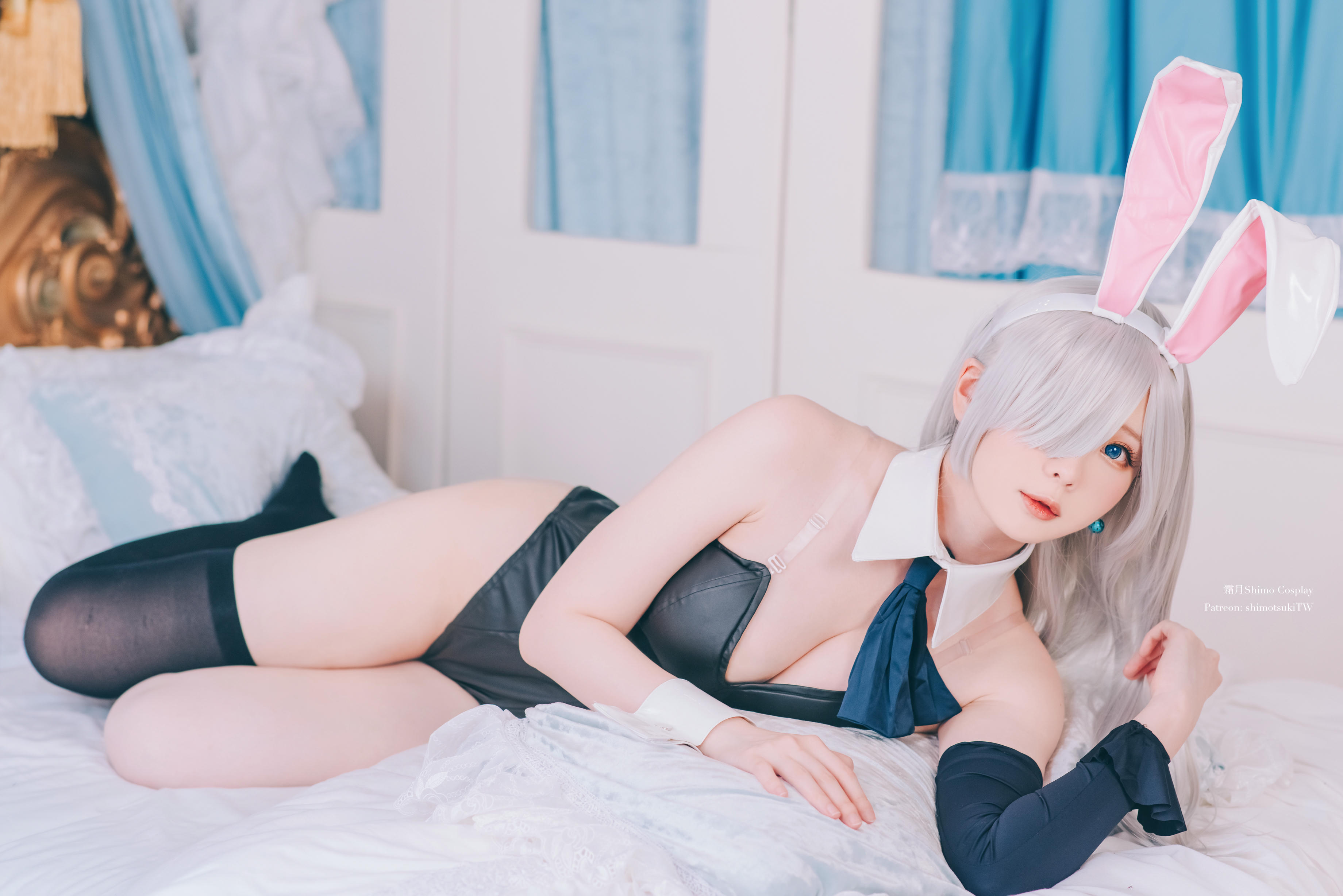 霜月shimo NO.060 七大罪 伊丽莎白 兔女郎 [16P-261MB]_第1集