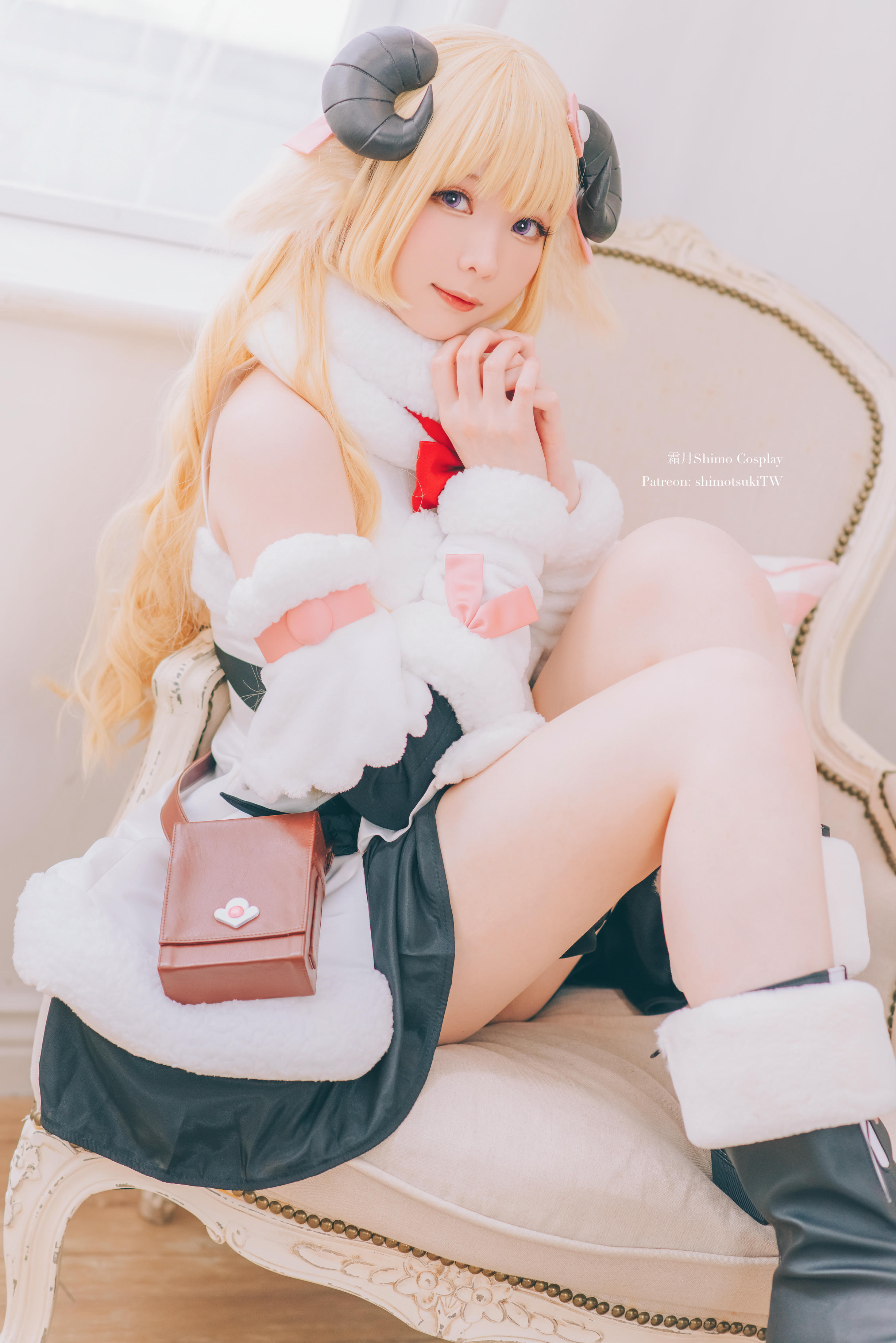 霜月shimo NO.061 Hololive 角卷绵芽 [13P-178MB]_第1集