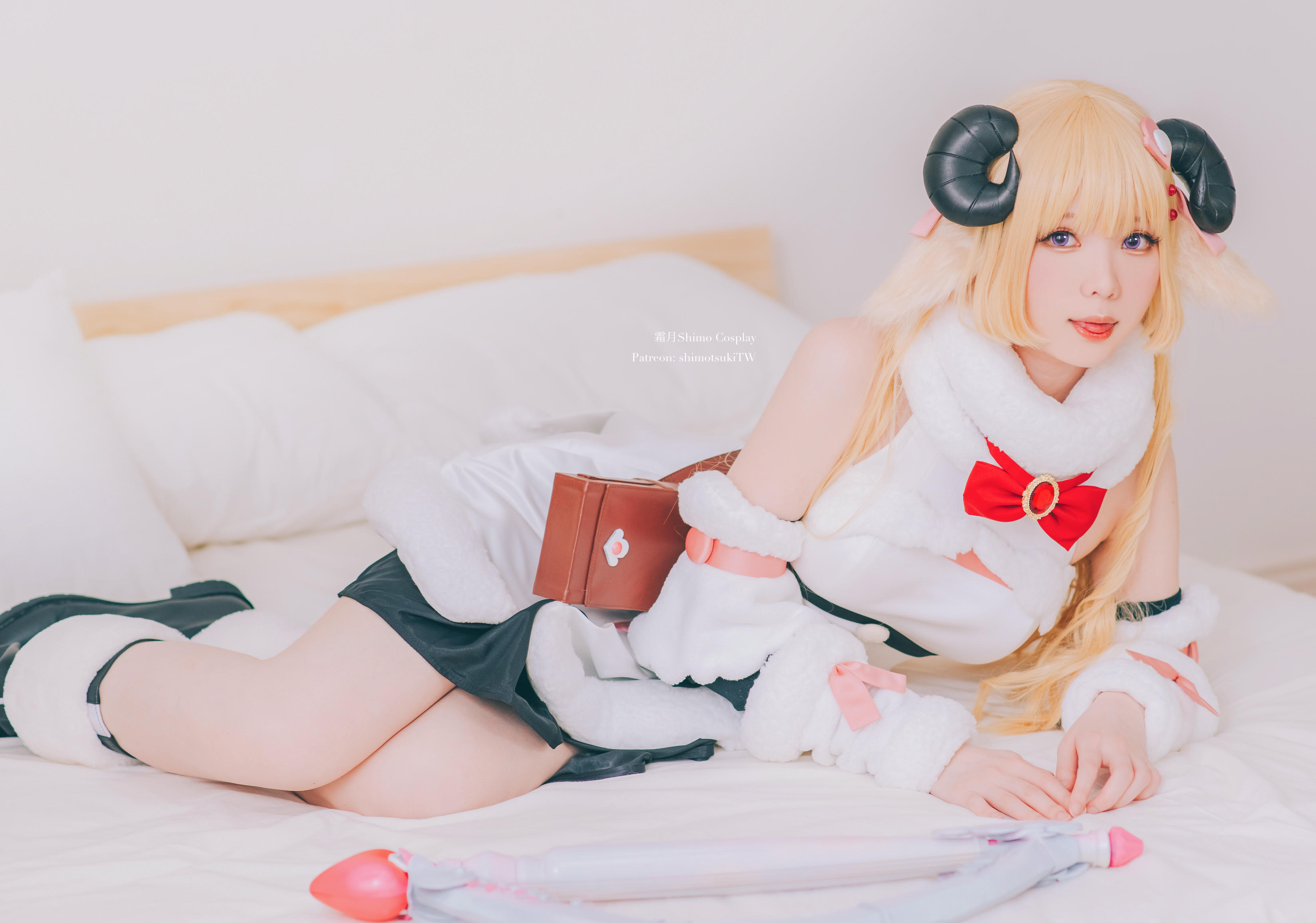 霜月shimo NO.061 Hololive 角卷绵芽 [13P-178MB]_第1集