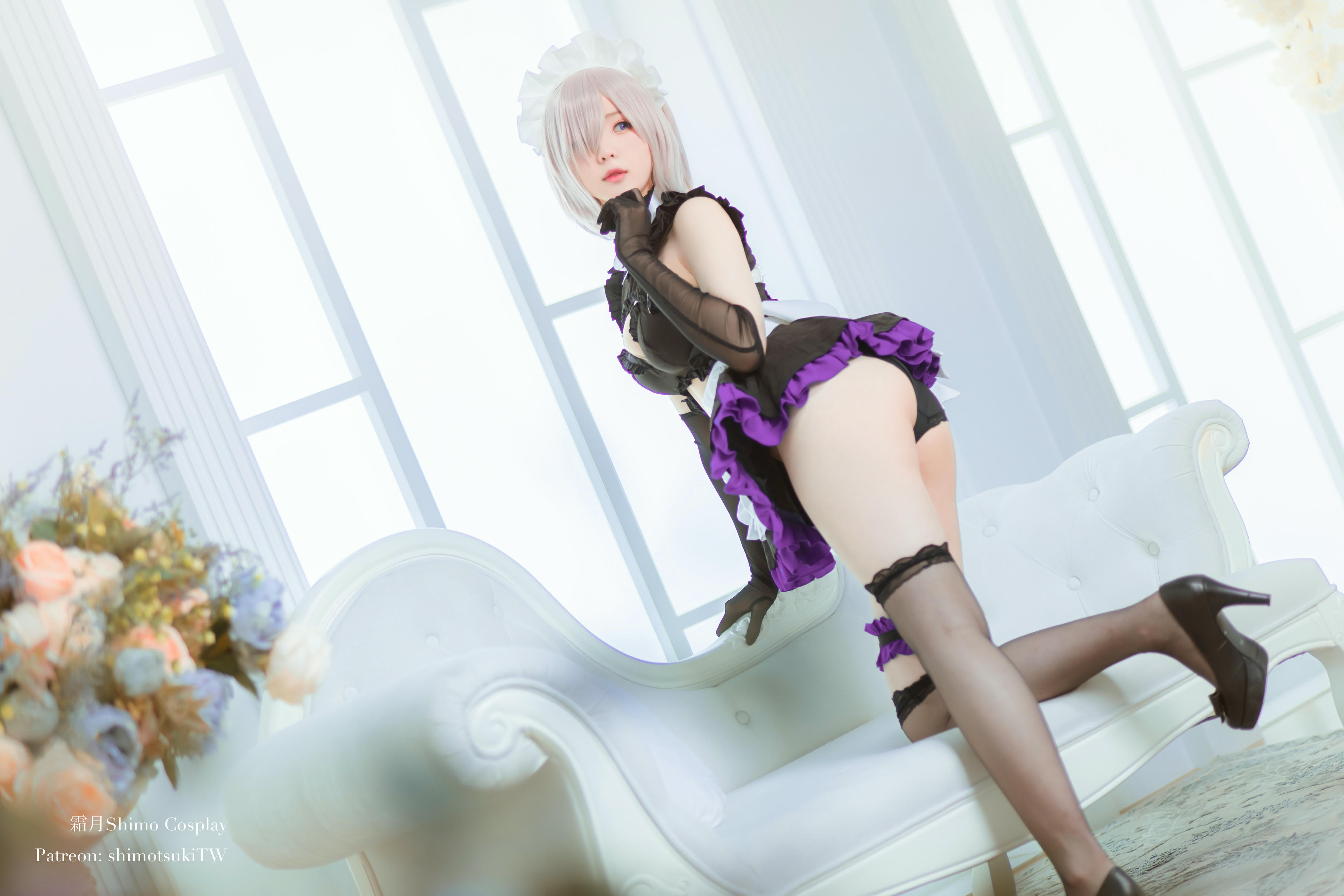 霜月shimo NO.008 玛修女仆 [14P-131MB]_第1集