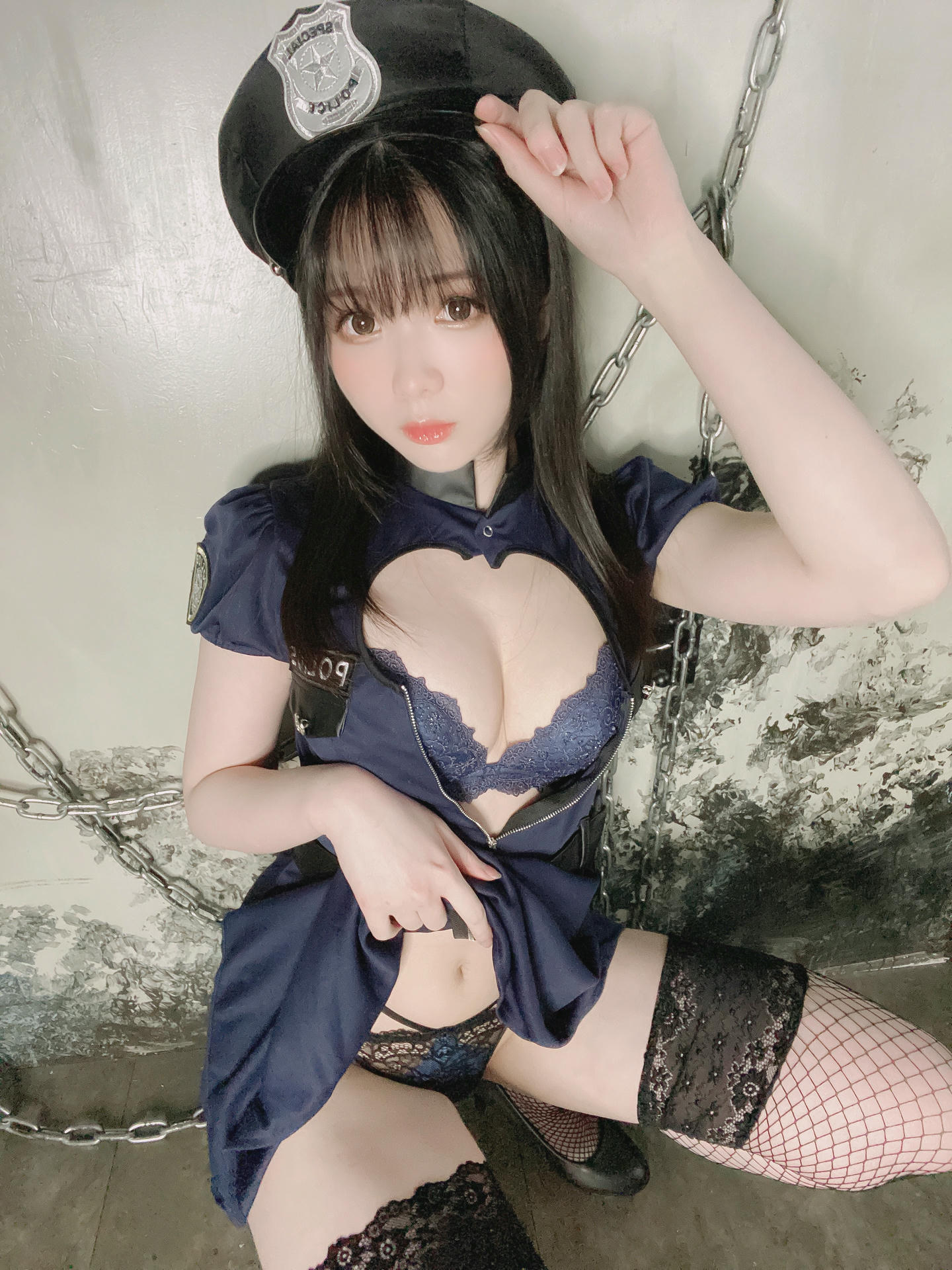 霜月shimo NO.063 fantia 2022.02月合集 [114P-870MB]-2022-02-18 ポリス💙_第1集