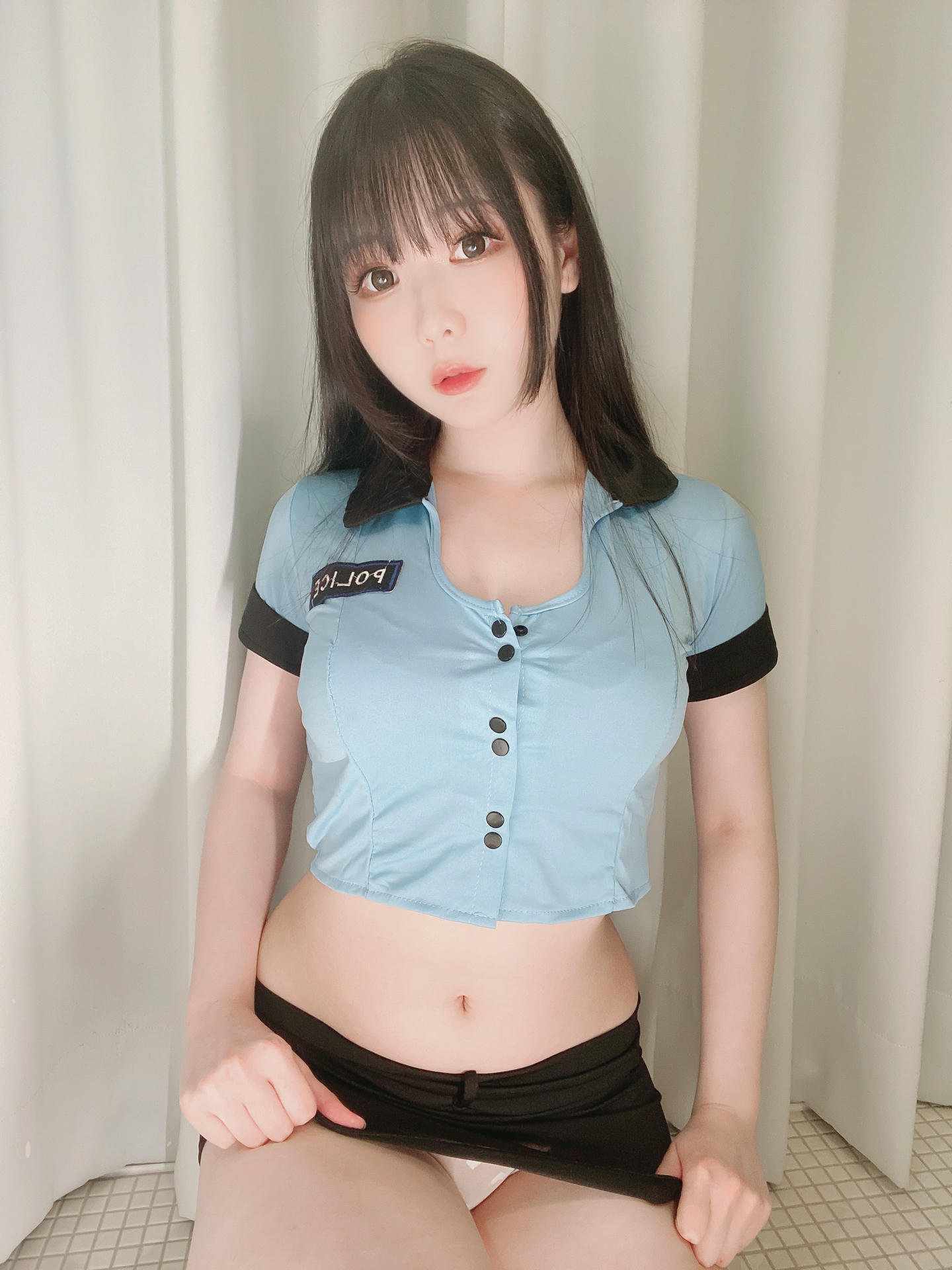 霜月shimo NO.064 fantia 2022.03月合集 [113P-740MB]-2022-03-21 ポリス２_第1集