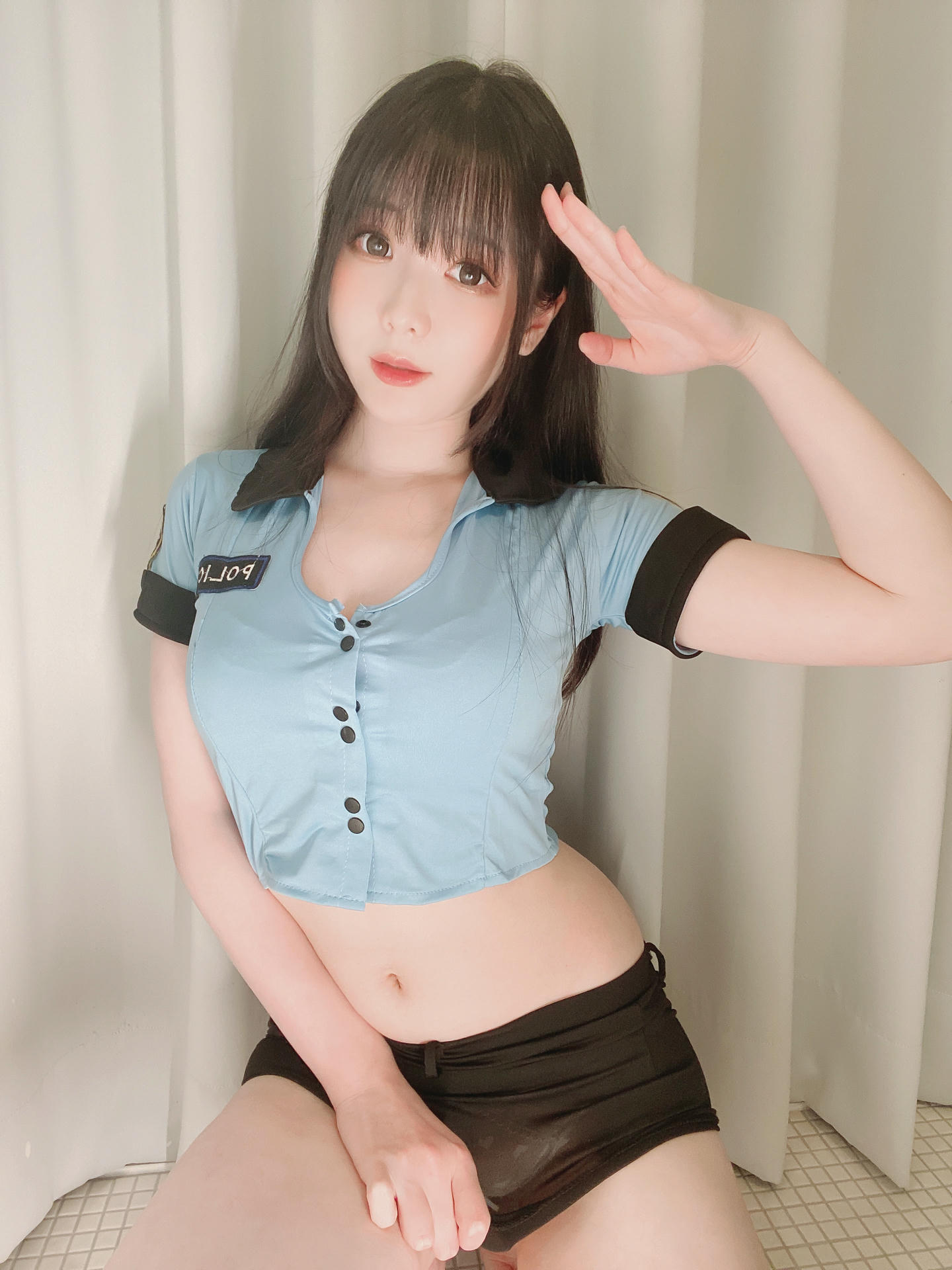 霜月shimo NO.064 fantia 2022.03月合集 [113P-740MB]-2022-03-21 ポリス２_第1集