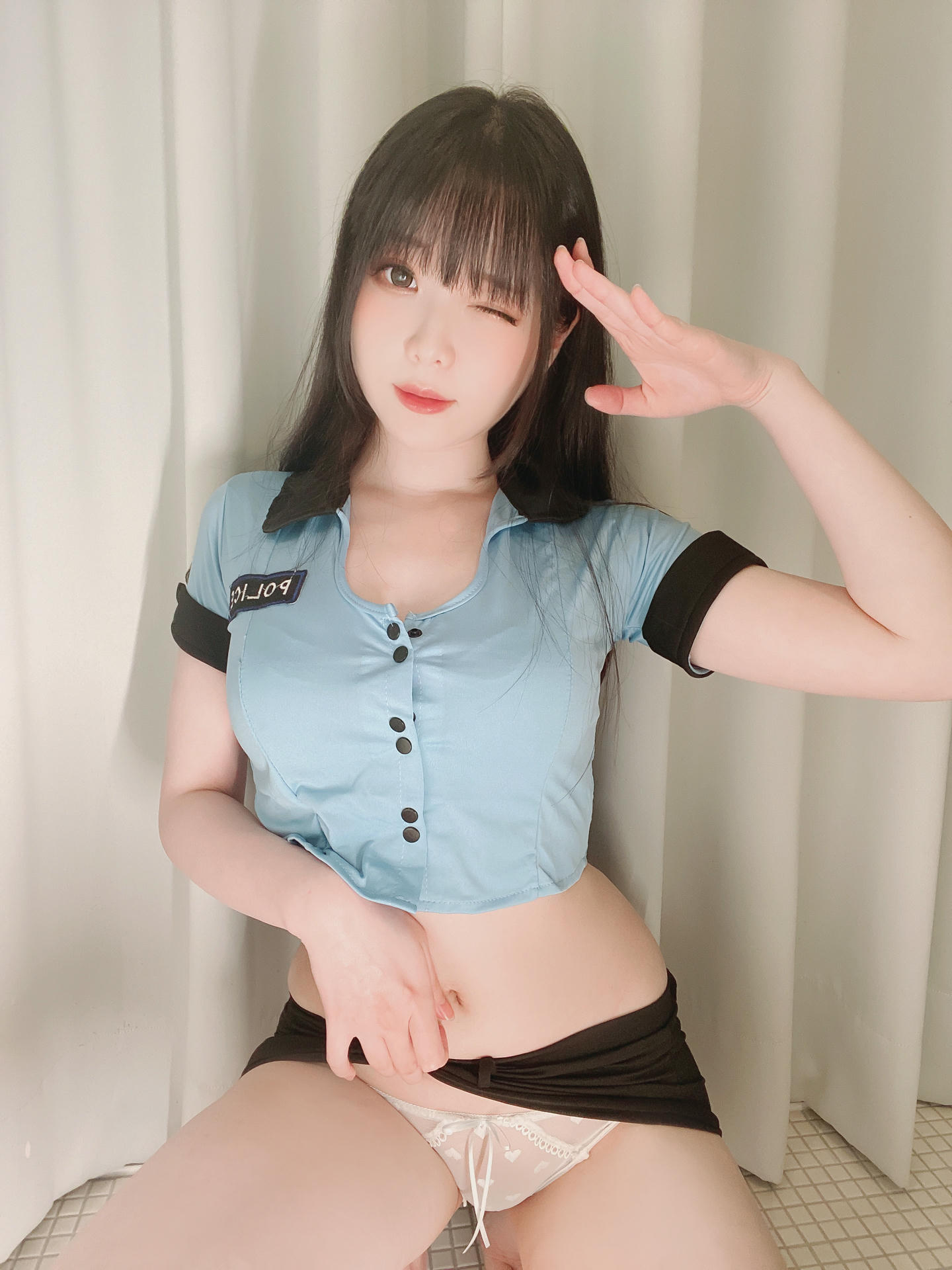 霜月shimo NO.064 fantia 2022.03月合集 [113P-740MB]-2022-03-21 ポリス２_第1集