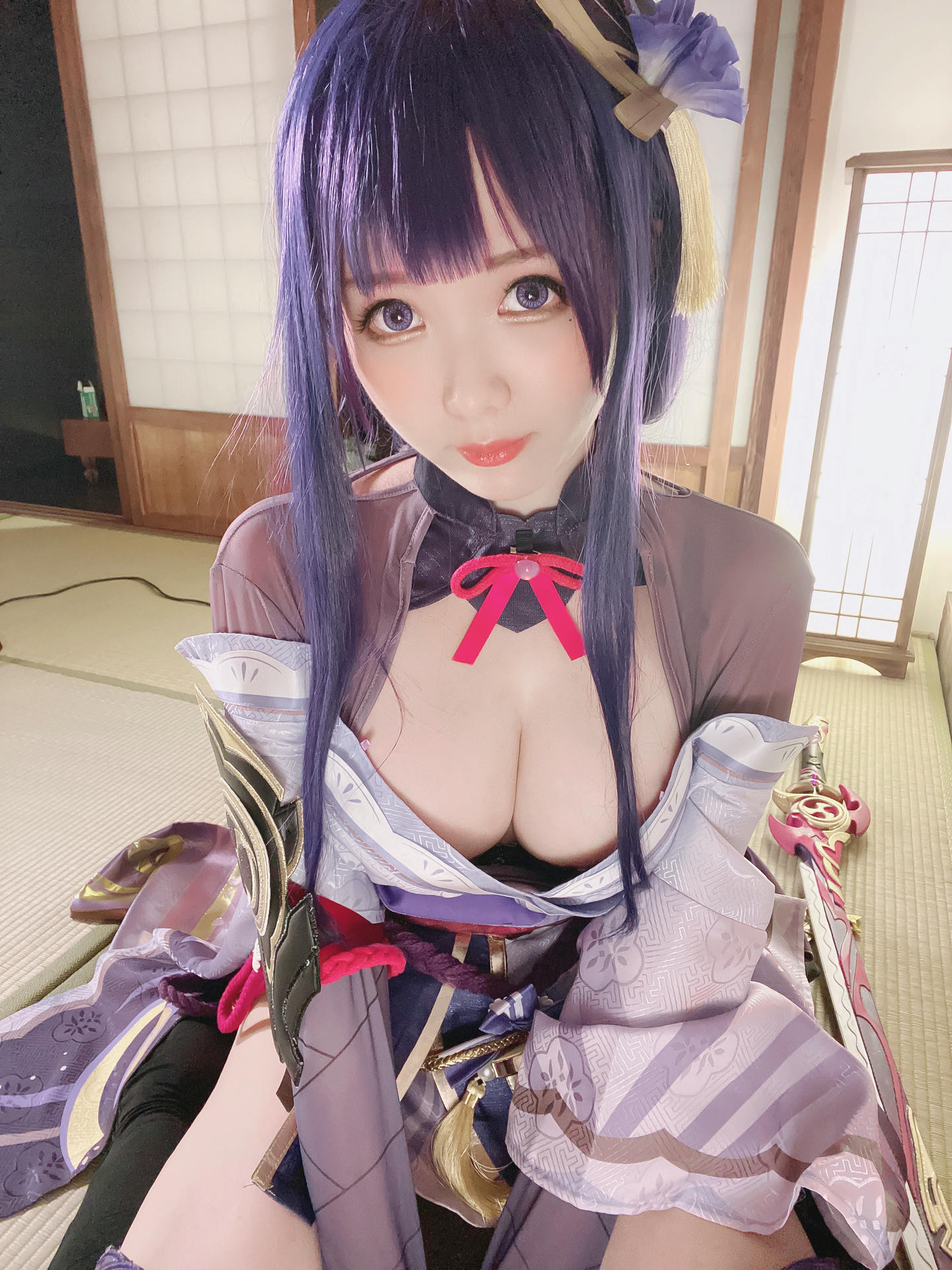 霜月shimo NO.064 fantia 2022.03月合集 [113P-740MB]-2022-03-25 雷電将軍_第1集