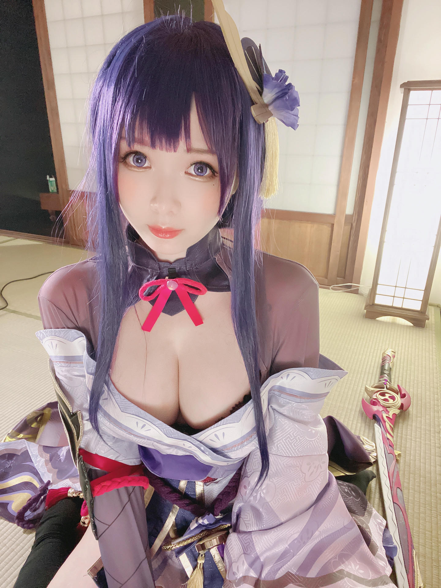 霜月shimo NO.064 fantia 2022.03月合集 [113P-740MB]-2022-03-25 雷電将軍_第1集