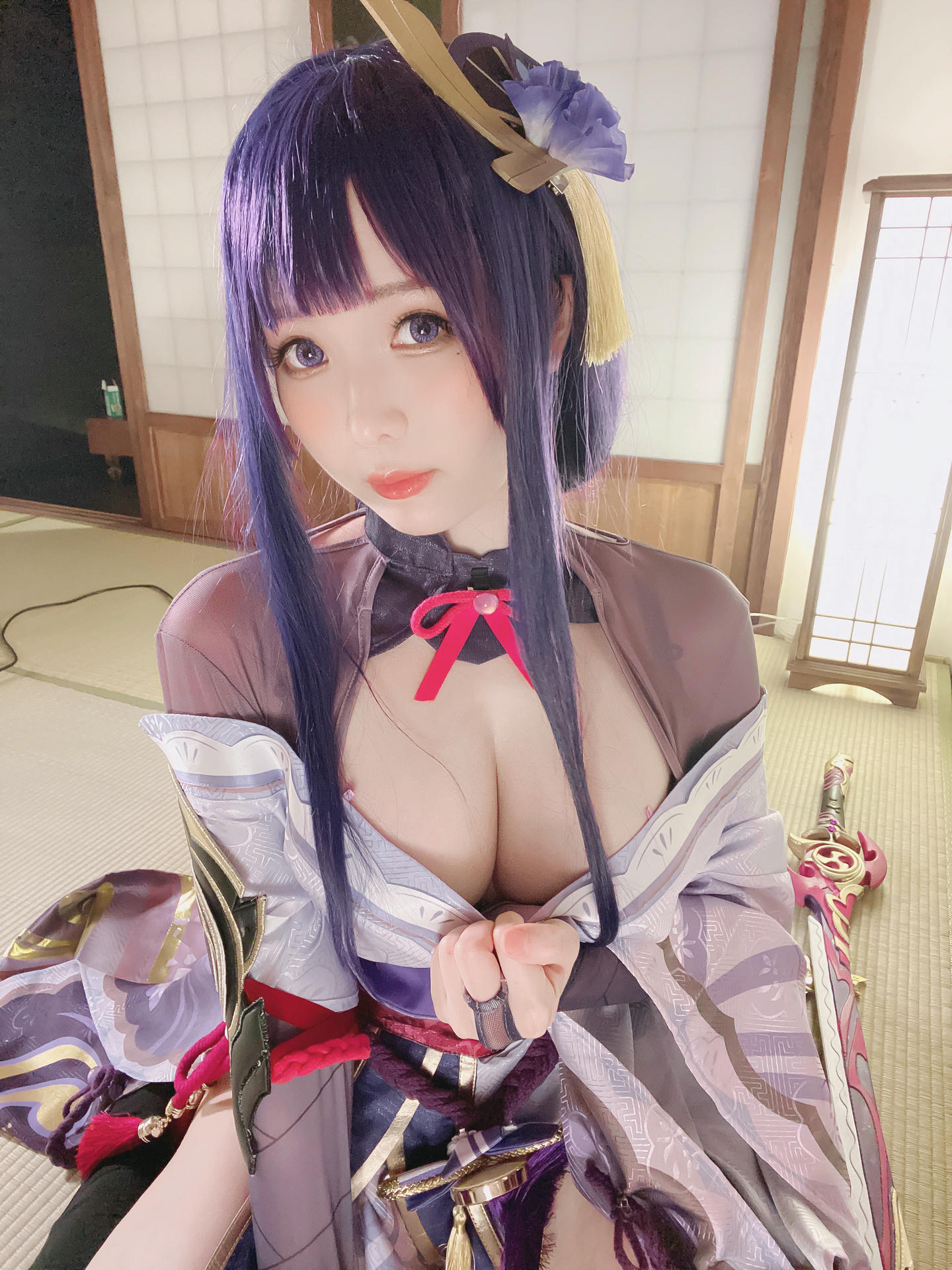 霜月shimo NO.064 fantia 2022.03月合集 [113P-740MB]-2022-03-25 雷電将軍_第1集