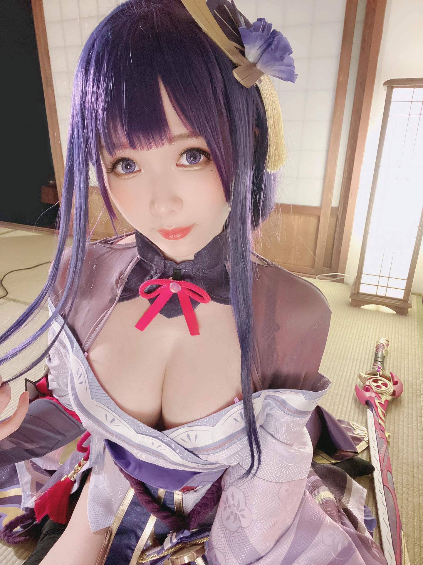 霜月shimo NO.064 fantia 2022.03月合集 [113P-740MB]-2022-03-25 雷電将軍_第1集