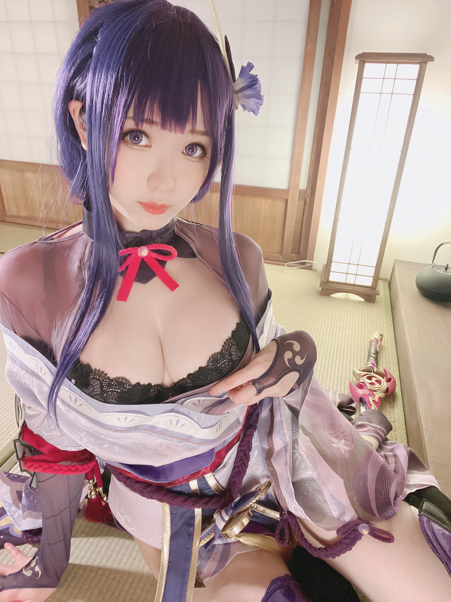 霜月shimo NO.064 fantia 2022.03月合集 [113P-740MB]-2022-03-25 雷電将軍_第1集