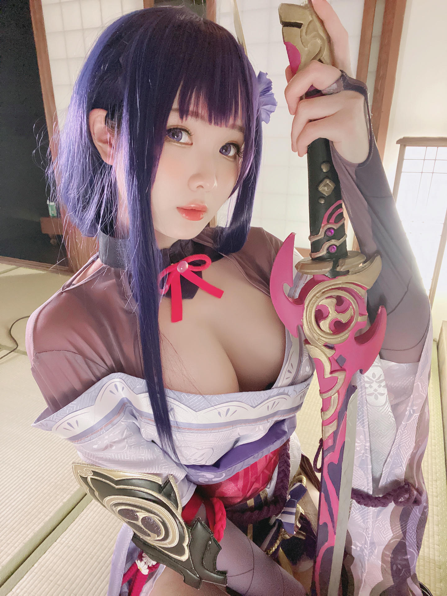 霜月shimo NO.064 fantia 2022.03月合集 [113P-740MB]-2022-03-25 雷電将軍_第1集