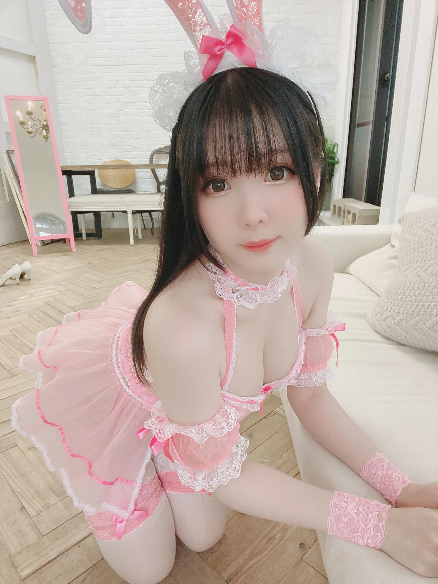 霜月shimo NO.064 fantia 2022.03月合集 [113P-740MB]-2022-03-29 ピンクバニー_第1集