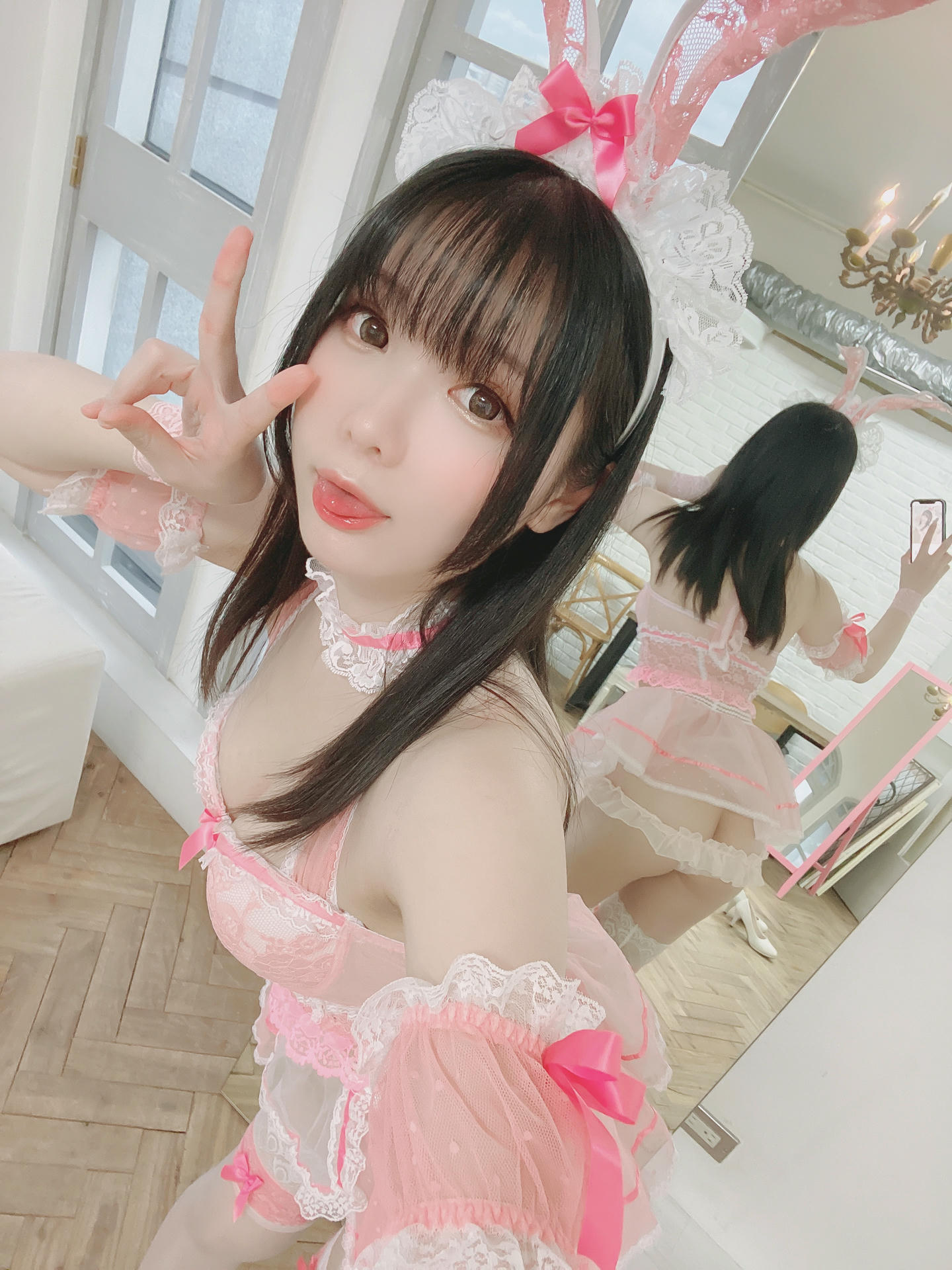 霜月shimo NO.064 fantia 2022.03月合集 [113P-740MB]-2022-03-29 ピンクバニー_第1集