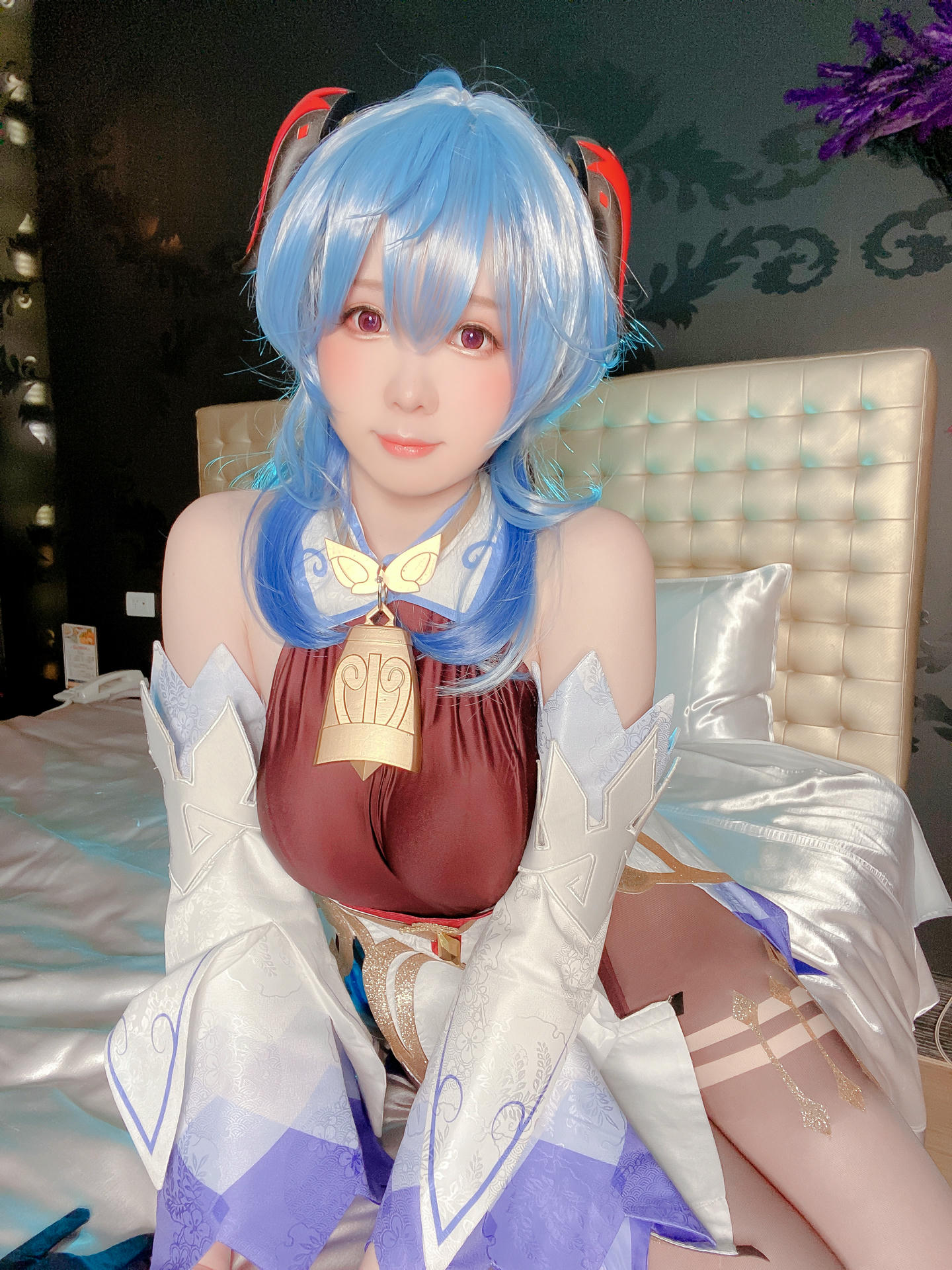 霜月shimo NO.065 fantia 2022.04月合集 [108P-733MB]-2022-04-25 甘雨_第1集